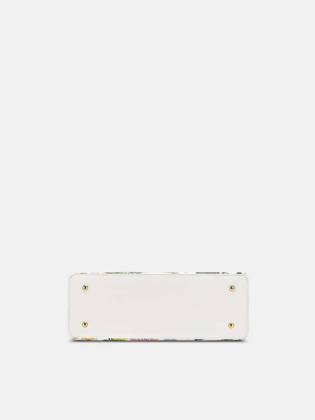 Abutilon Print Satchel Bag
