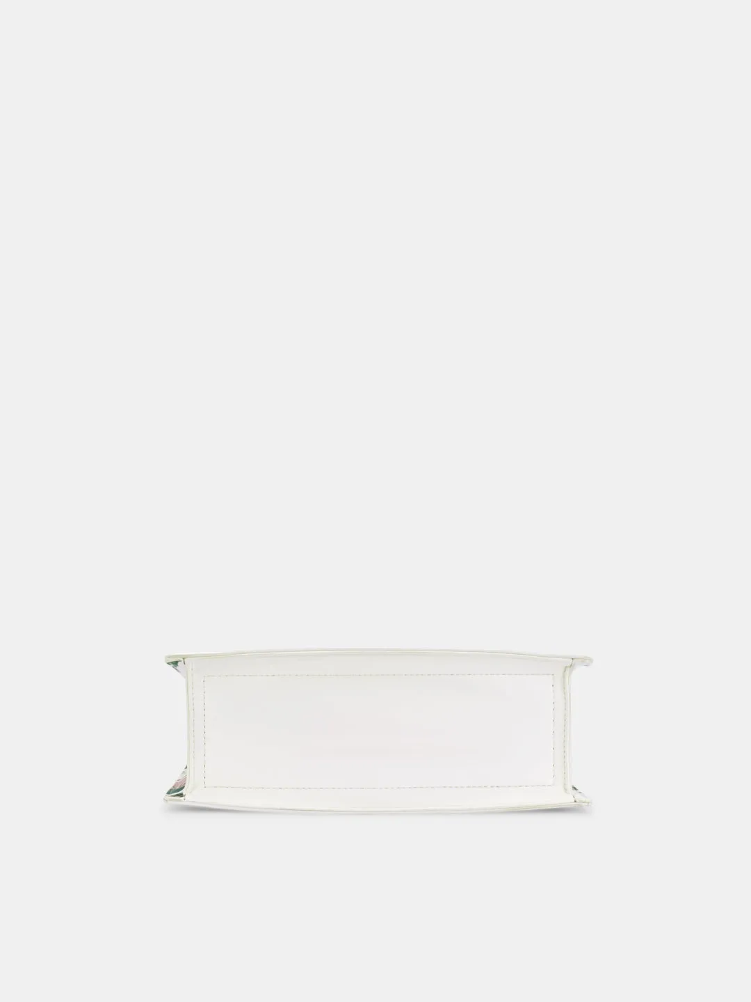 Abutilon Print Small Box Satchel Bag