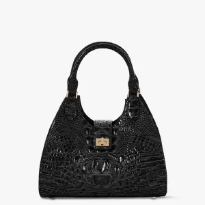 Adrian Satchel Black Melbourne