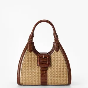Adrian Satchel Caramel Jardim