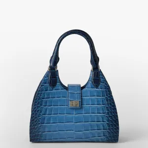 Adrian Satchel Heavenly Blue Lumeria