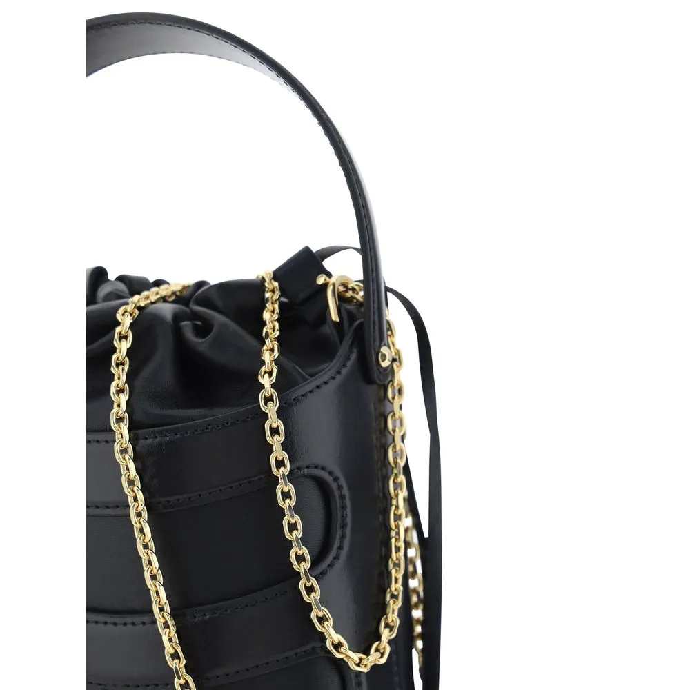 Alexander McQueen The Rise Mini Bucket Bag