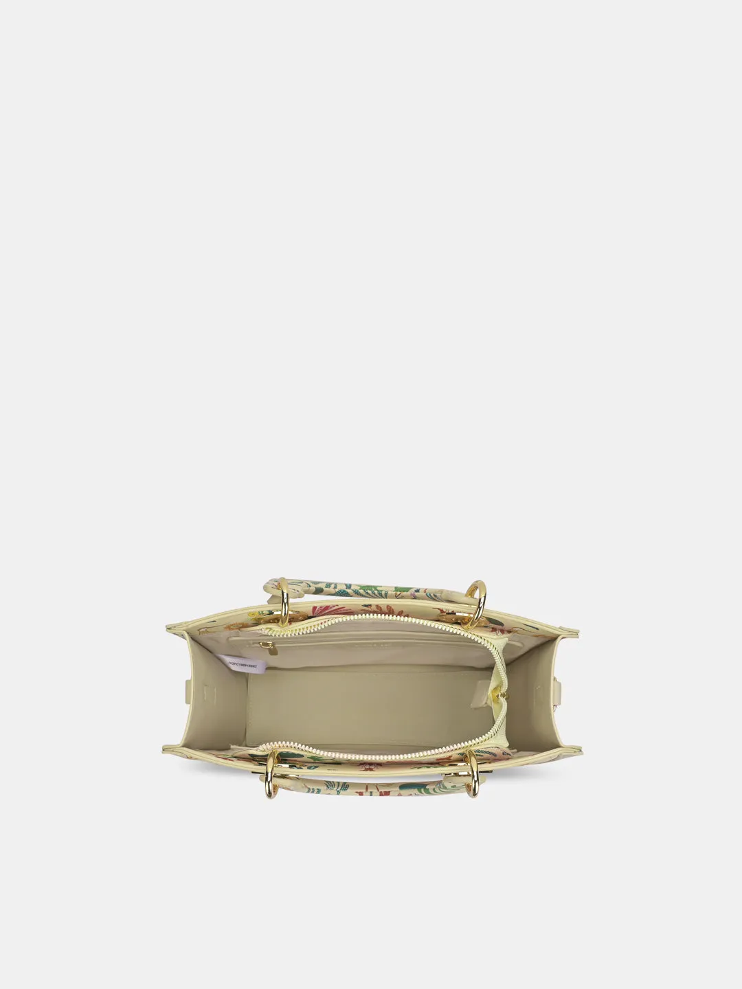 Anar Mor Print Small Box Satchel Bag