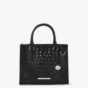 Anywhere Convertible Satchel Black Melbourne