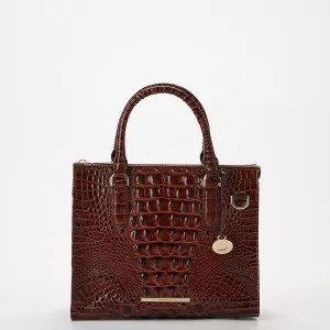 Anywhere Convertible Satchel Pecan Melbourne