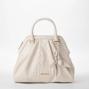 Audrey Rose Satchel Ivory Keepsake