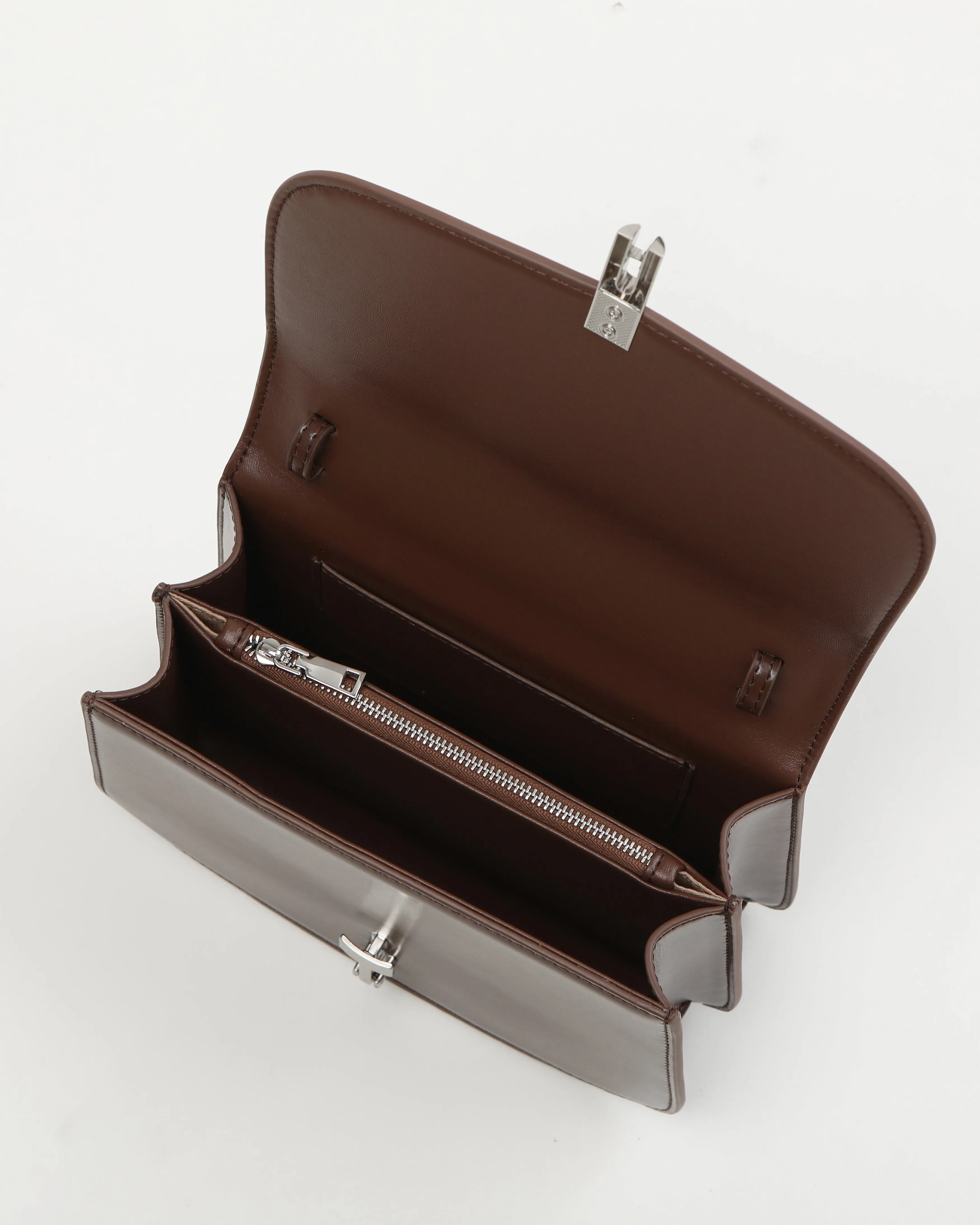 Aura Top-handle Satchel - Espresso