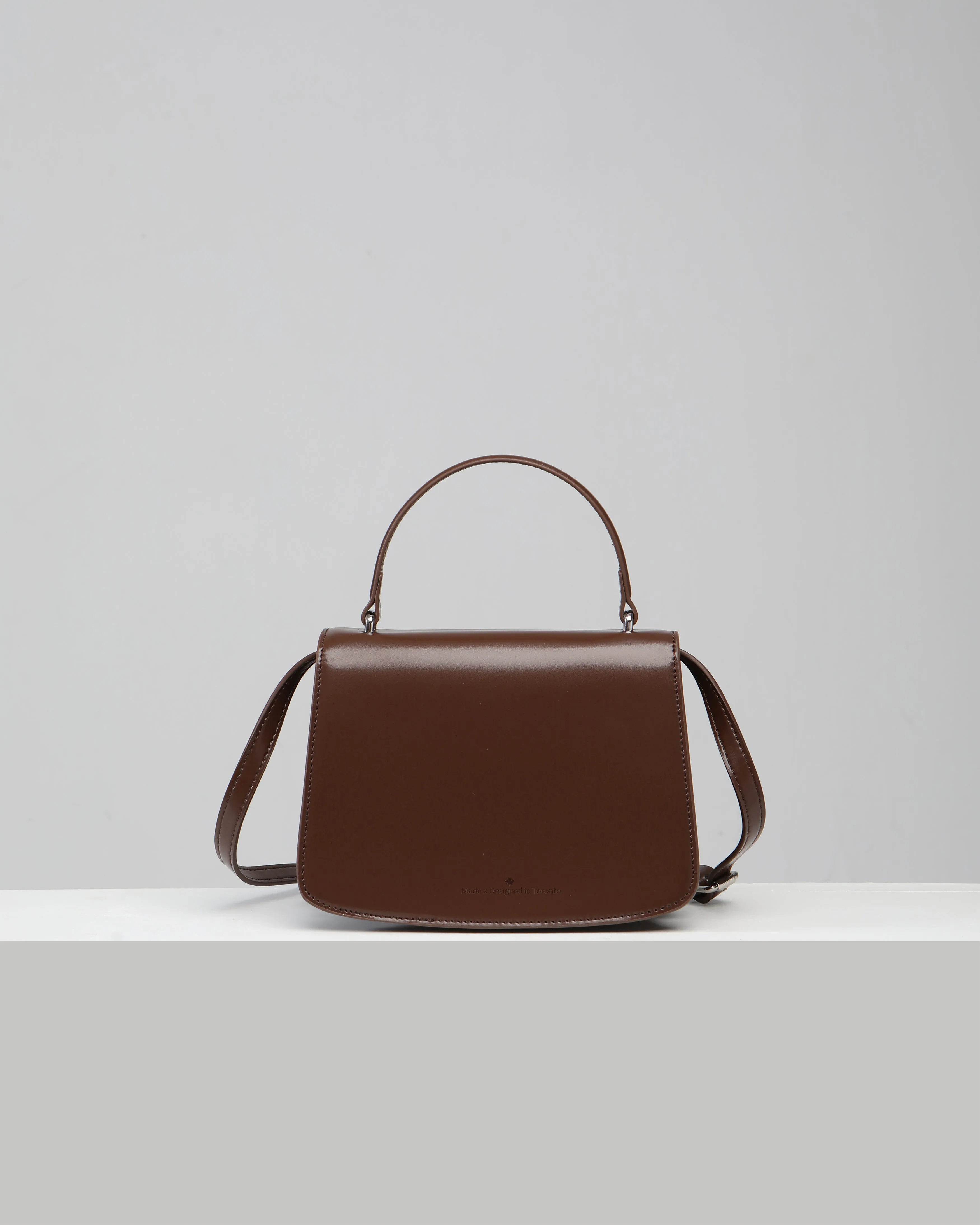 Aura Top-handle Satchel - Espresso