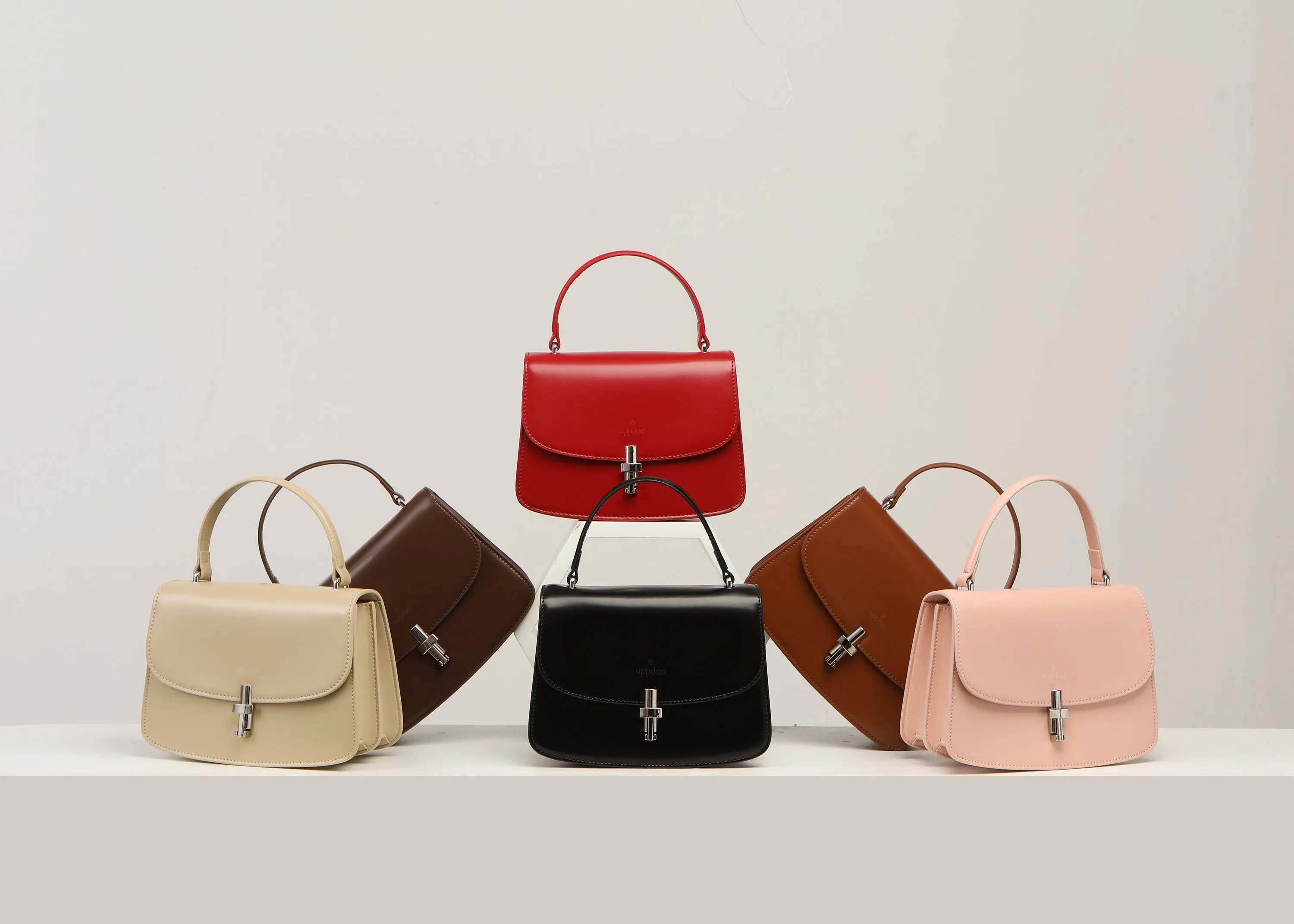 Aura Top-handle Satchel - Espresso