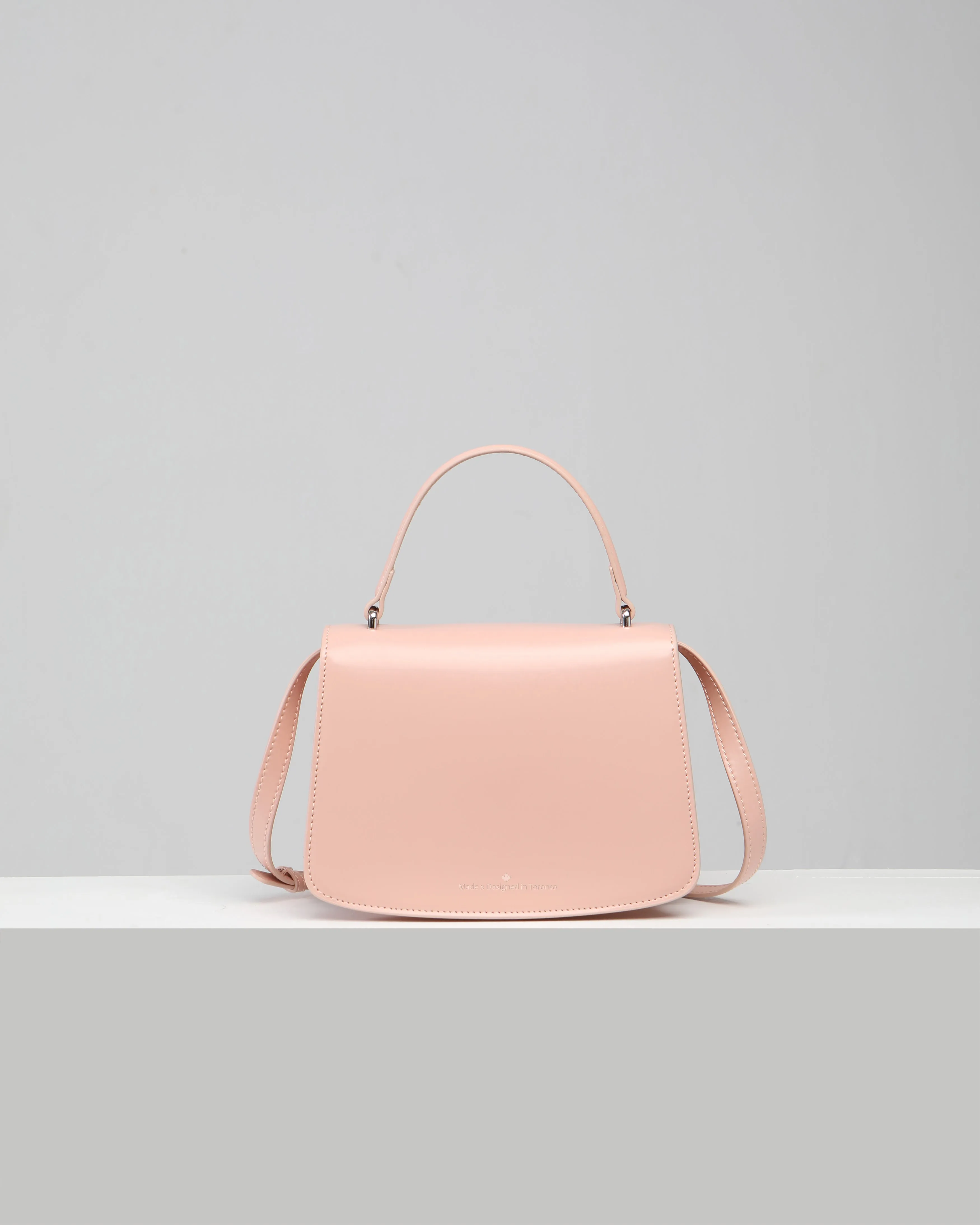Aura Top-handle Satchel - Sakura