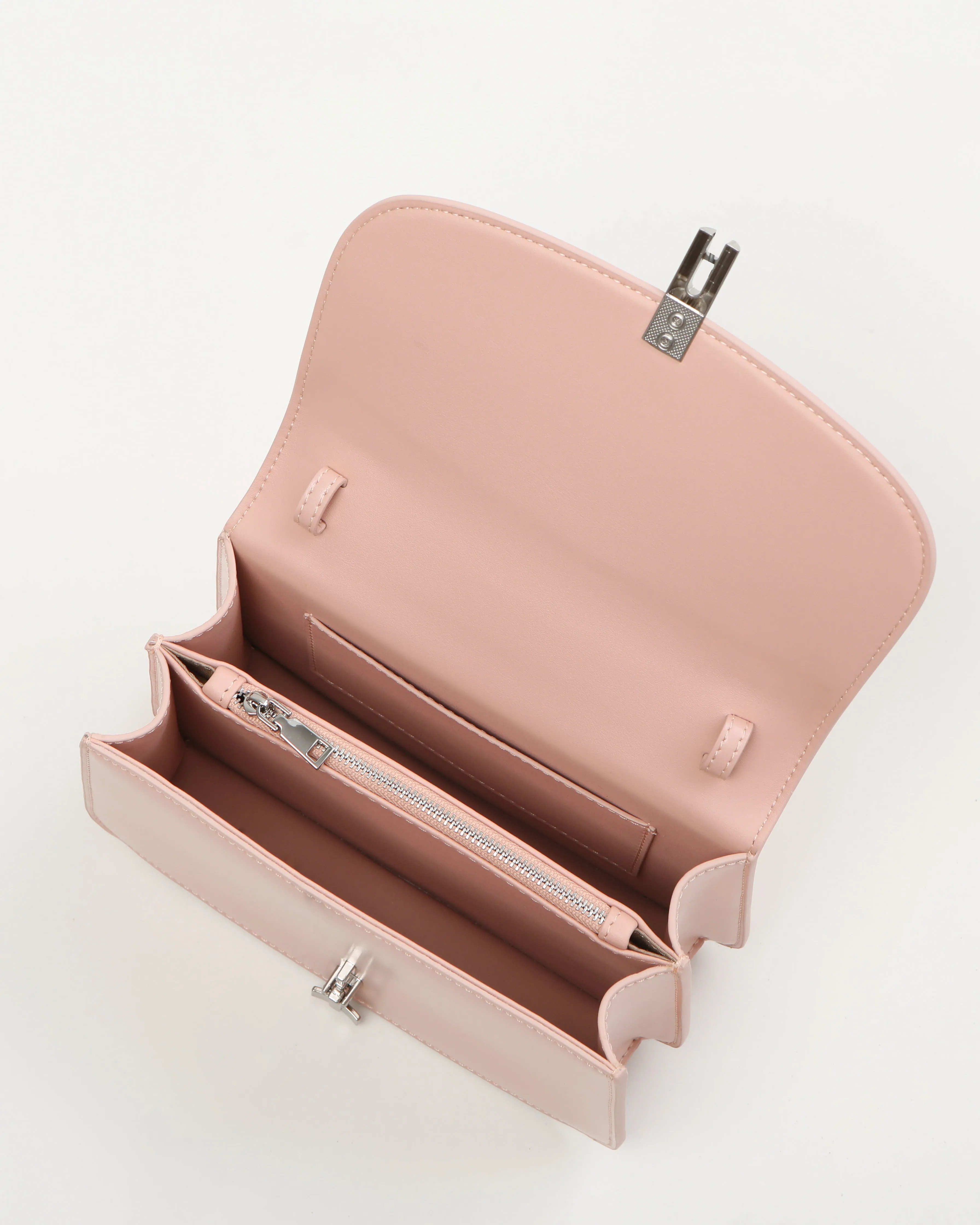 Aura Top-handle Satchel - Sakura