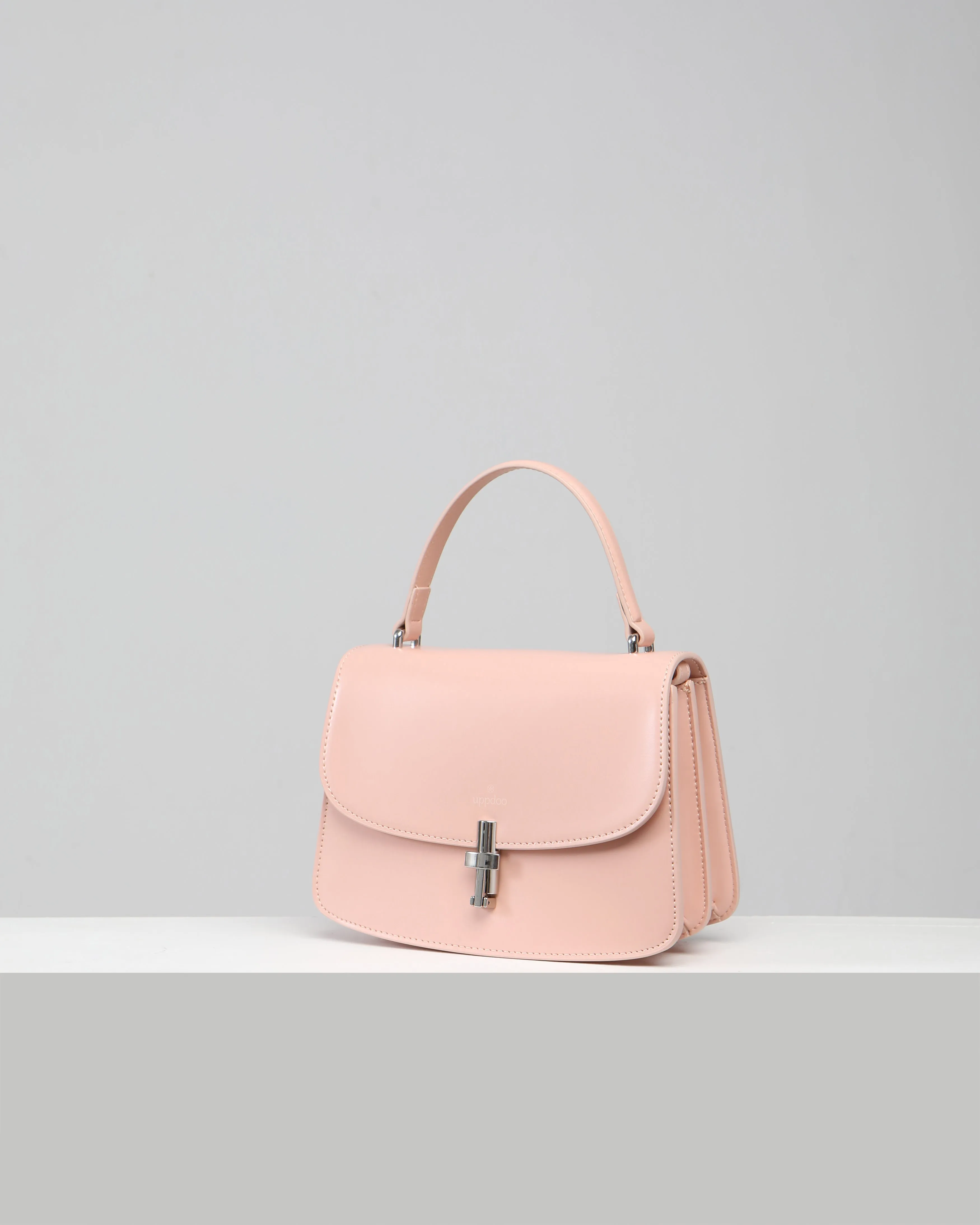Aura Top-handle Satchel - Sakura