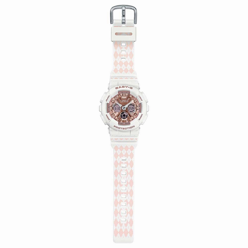 Baby-G BA130SP-7A Sweet Preppy Colours Womens Watch