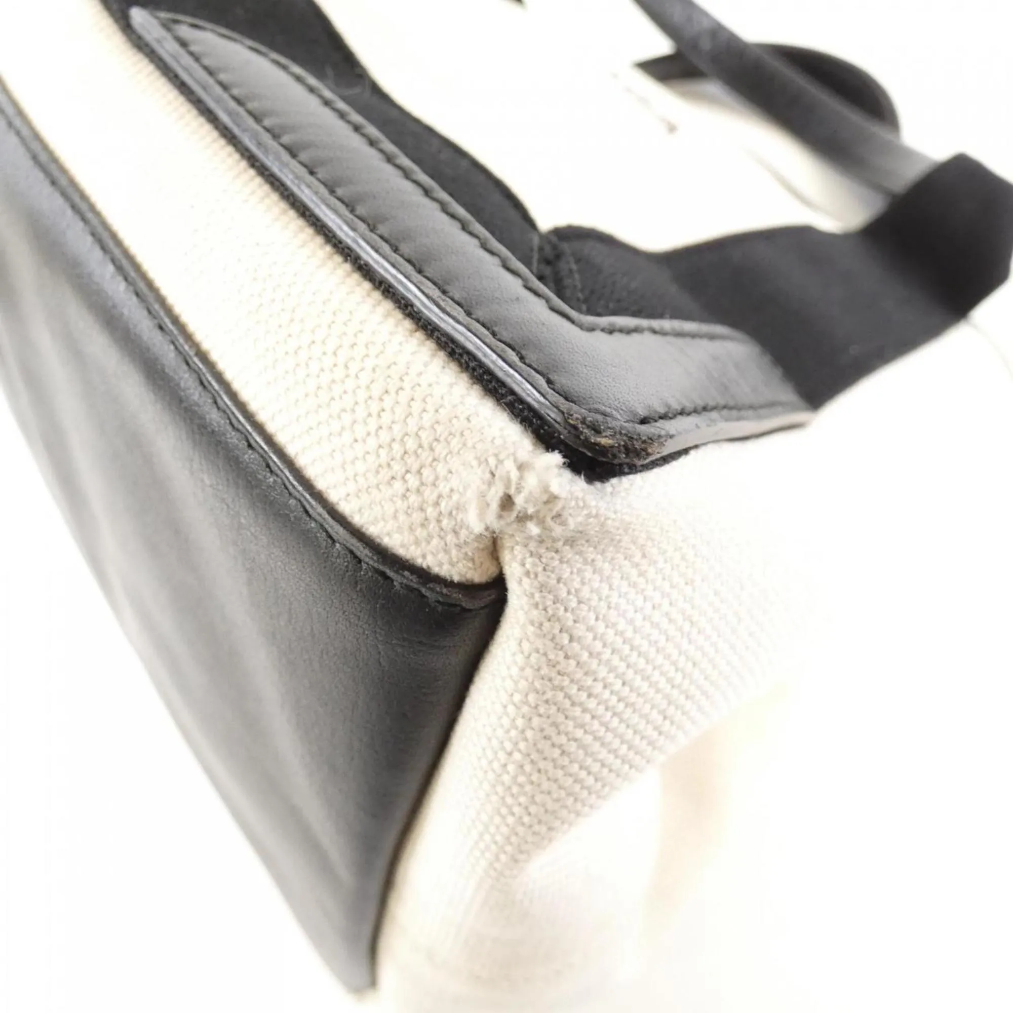 Balenciaga Canvas Handbag Pouch (Pre-Owned)