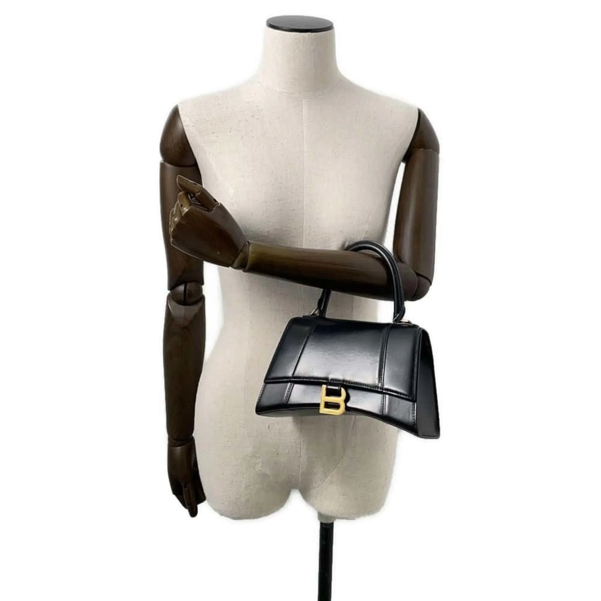 Balenciaga Leather Handbag (Pre-Owned)