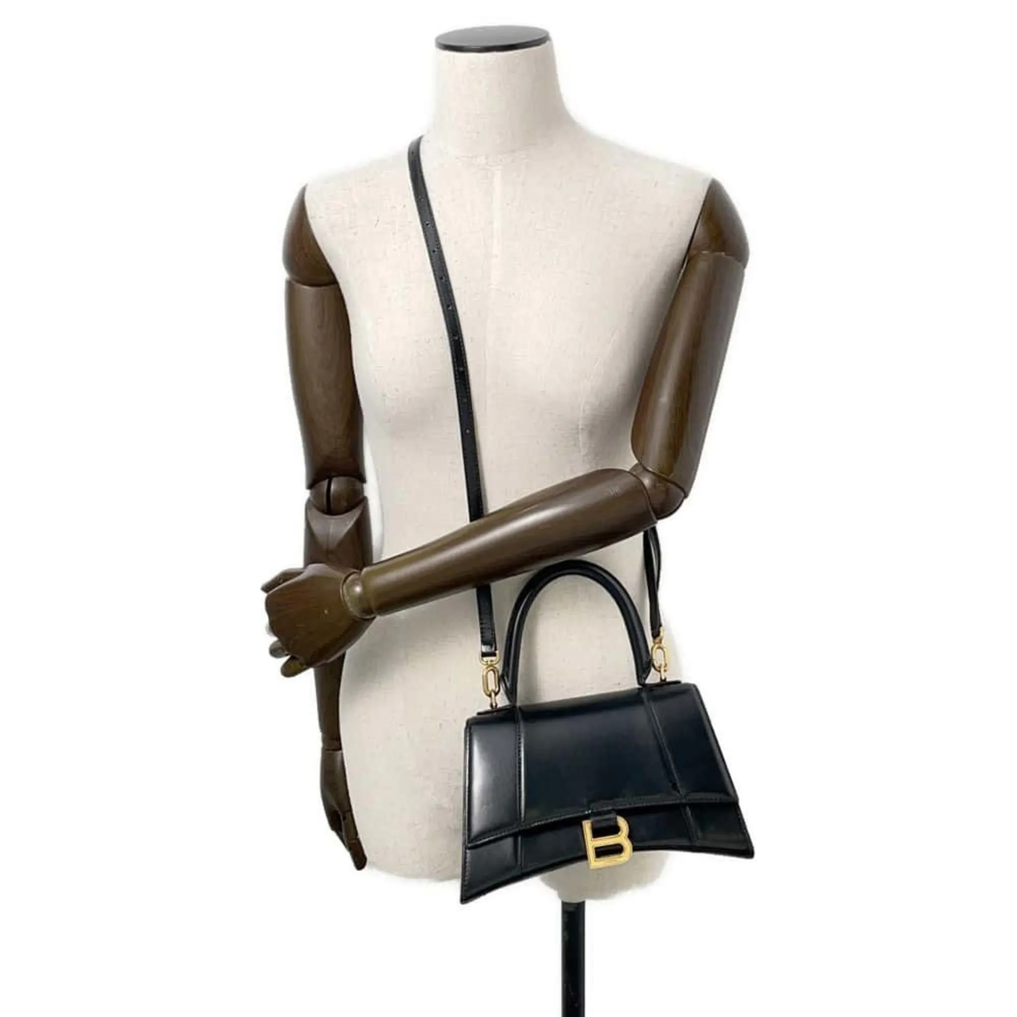 Balenciaga Leather Handbag (Pre-Owned)