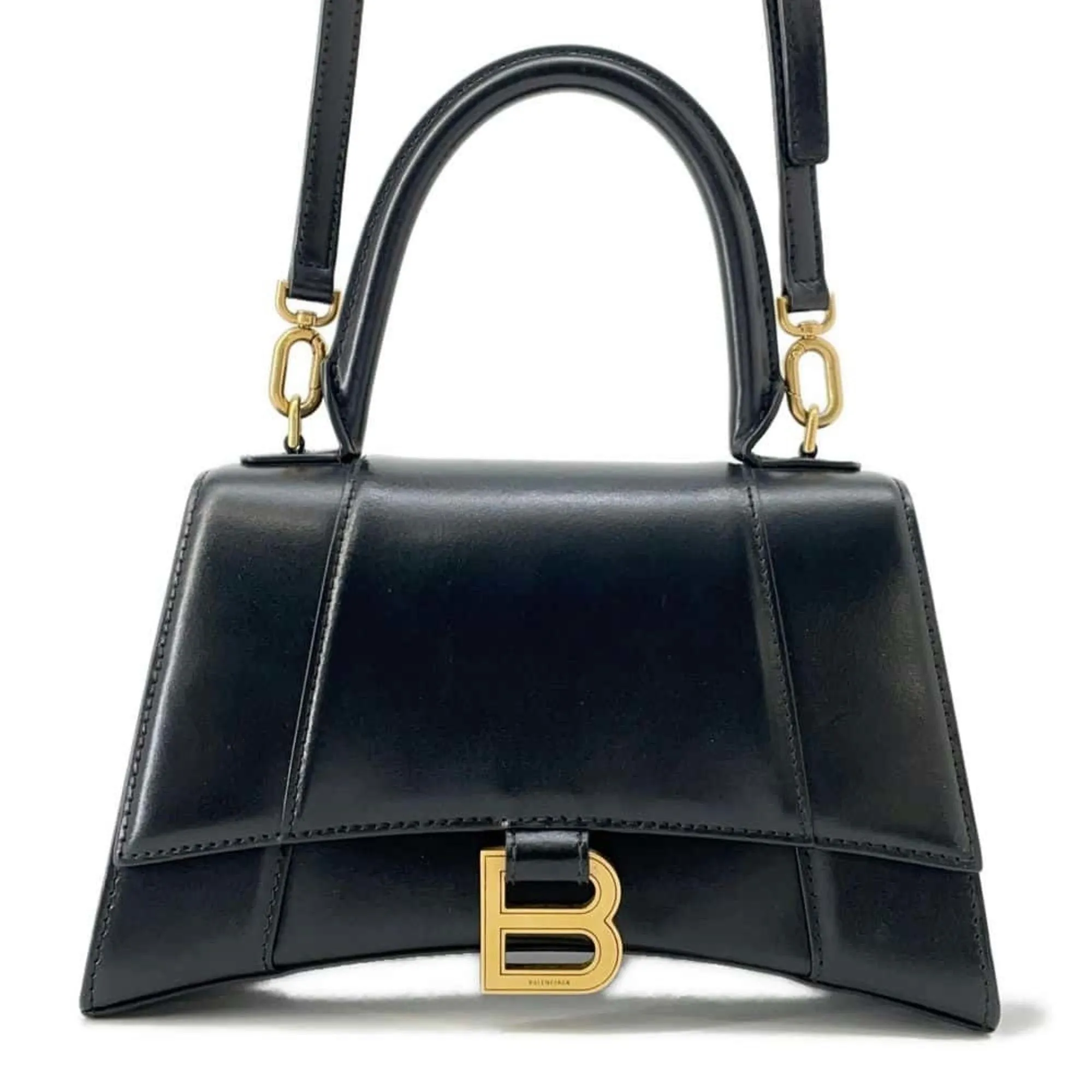 Balenciaga Leather Handbag (Pre-Owned)