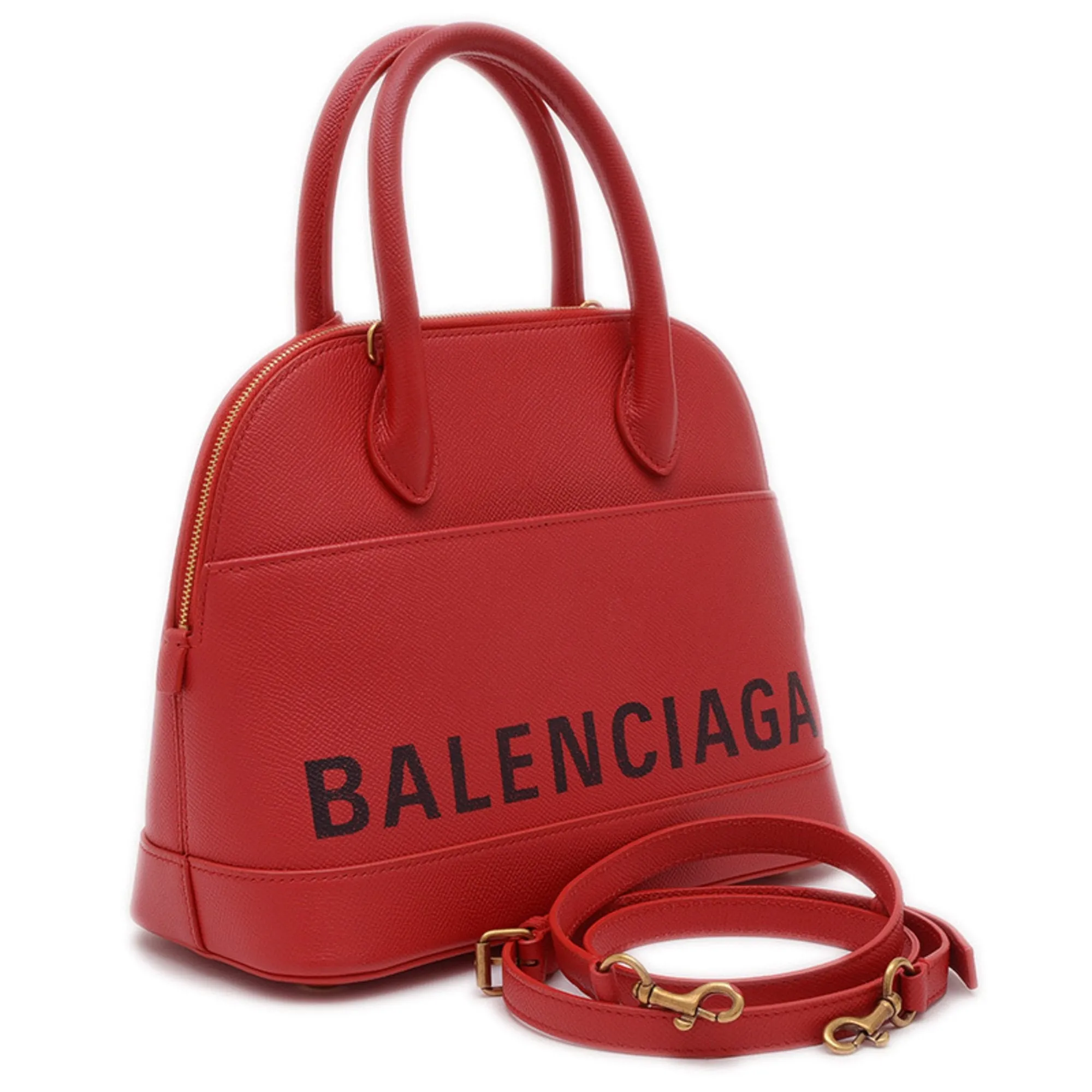 Balenciaga Leather Handbag (Pre-Owned)