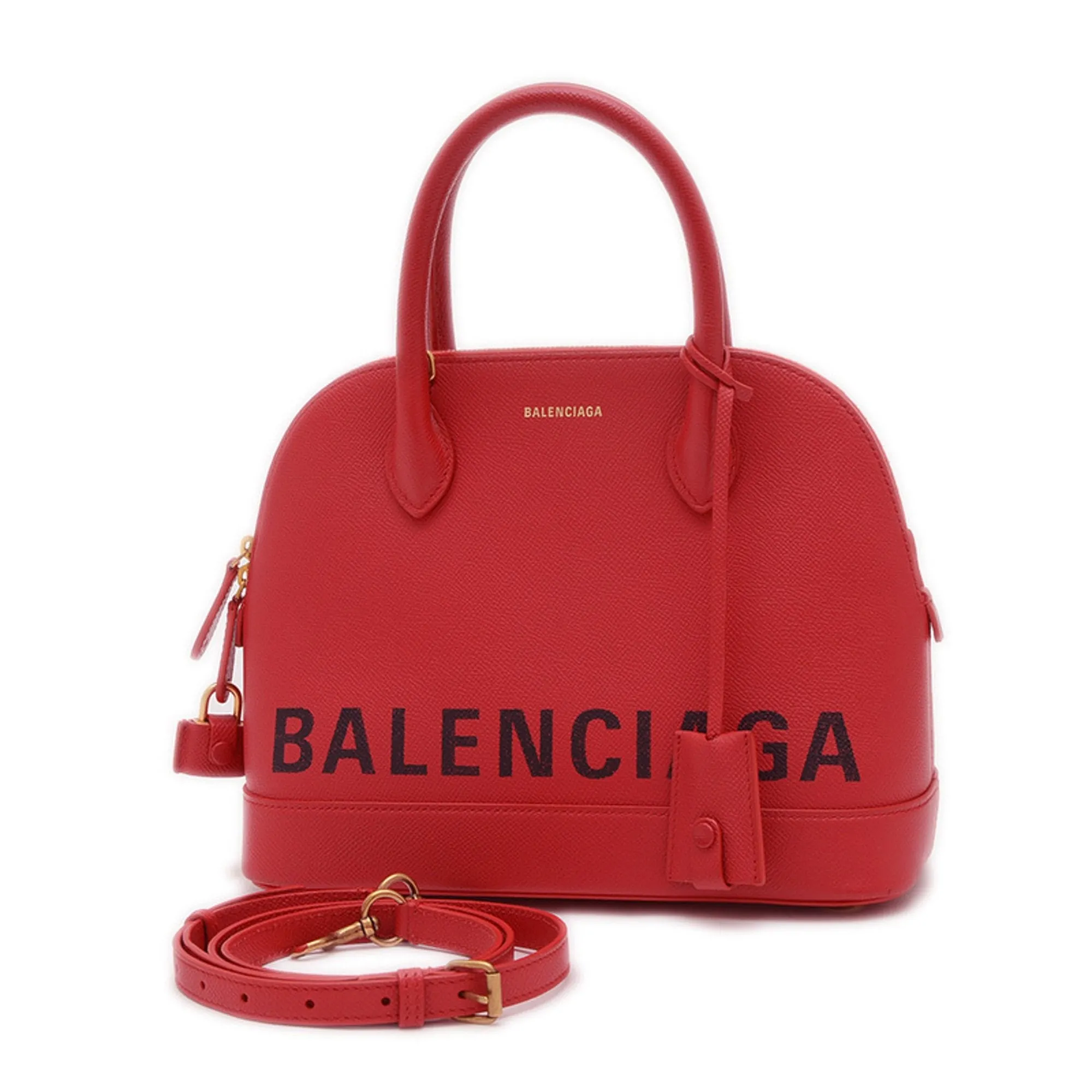 Balenciaga Leather Handbag (Pre-Owned)