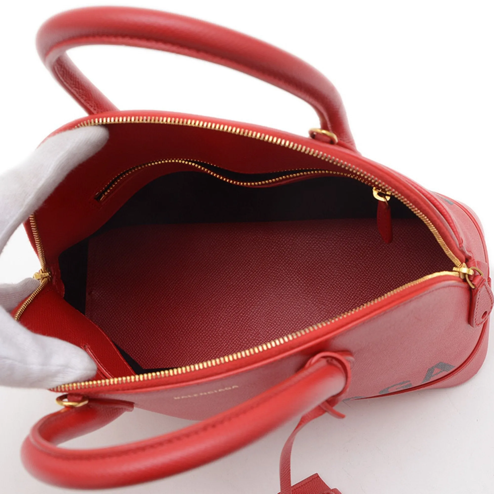 Balenciaga Leather Handbag (Pre-Owned)