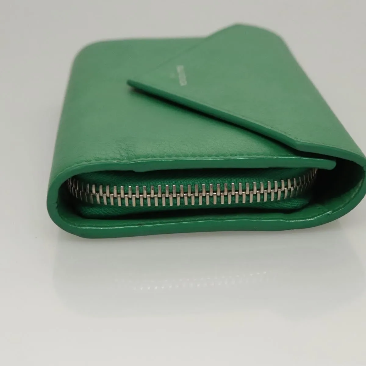 Balenciaga Papier Leather Wallet (Pre-Owned)