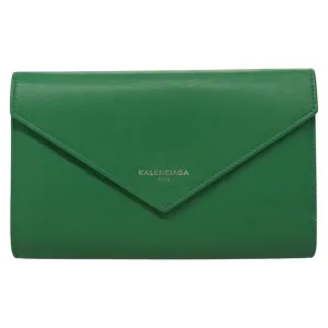 Balenciaga Papier Leather Wallet (Pre-Owned)