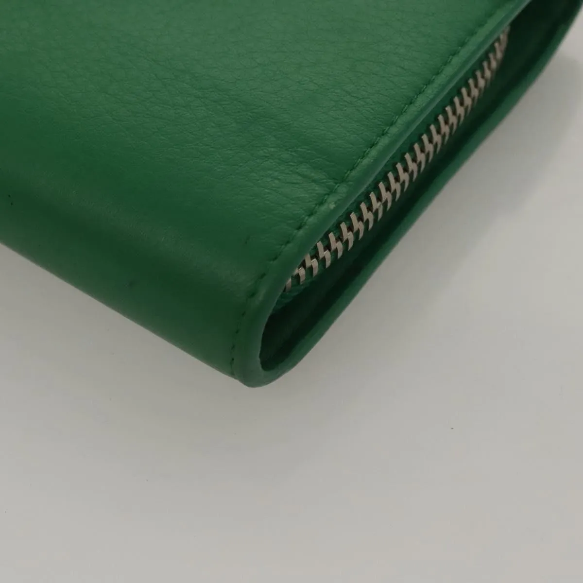 Balenciaga Papier Leather Wallet (Pre-Owned)