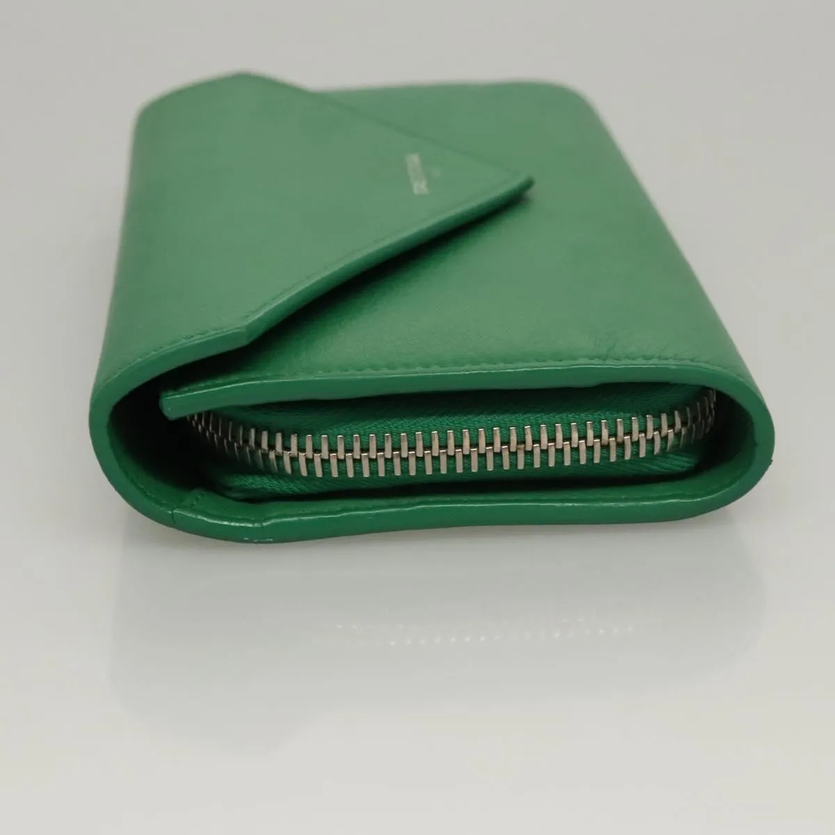 Balenciaga Papier Leather Wallet (Pre-Owned)