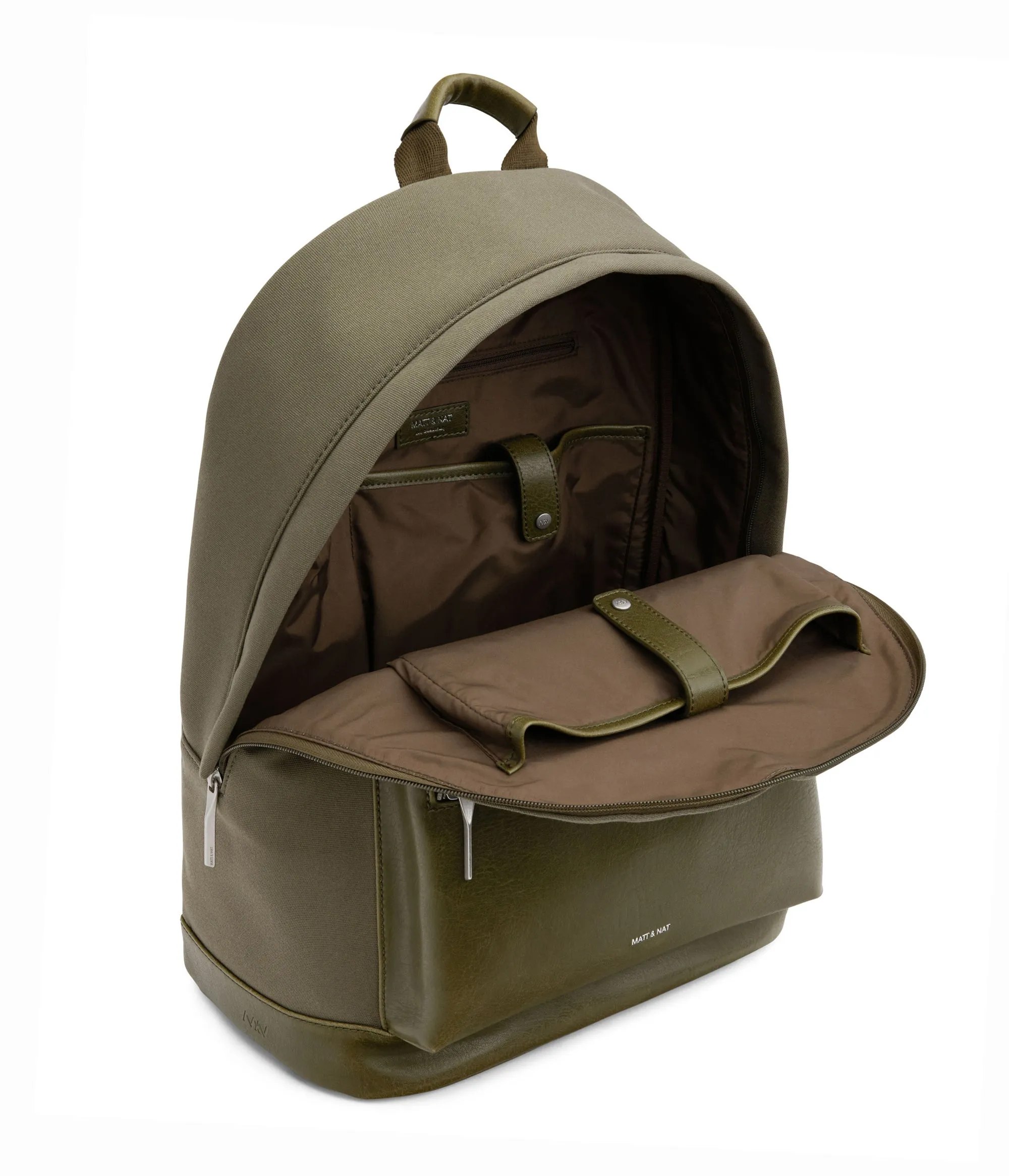 BALILG Large Vegan Backpack - Canvas