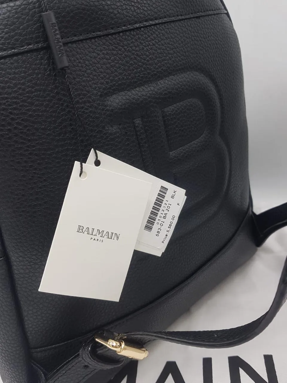 B.A.L.M.A.I.N. BACKPACK Bag