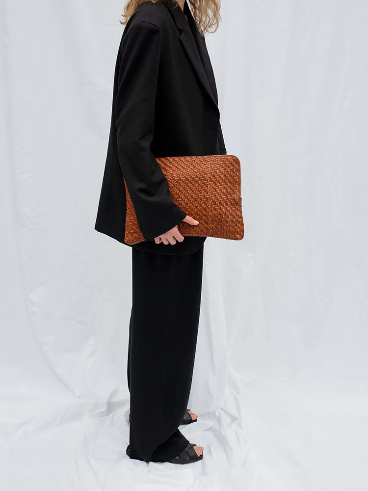 BATU L Nutmeg Dama Pouch