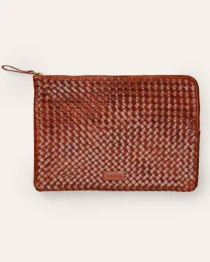BATU L Nutmeg Dama Pouch