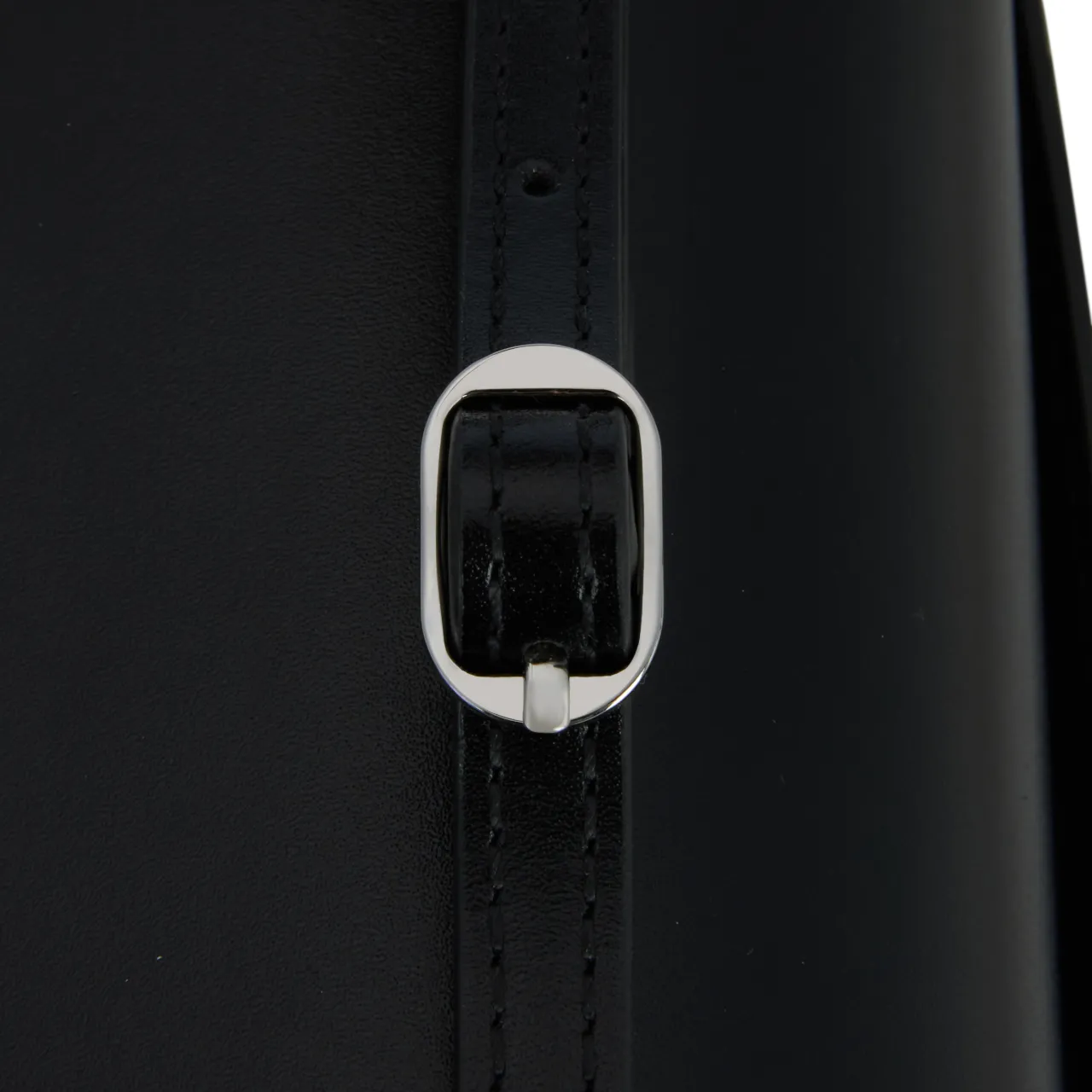 Black Croc Shoulder Bag (Limited Edition)