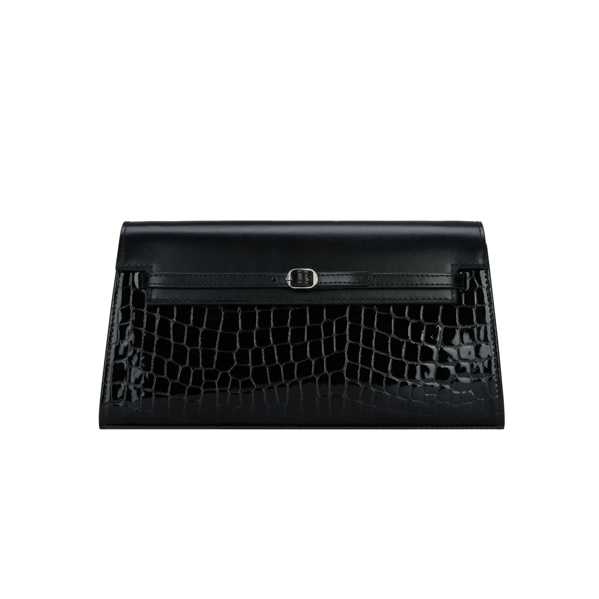 Black Croc Shoulder Bag (Limited Edition)