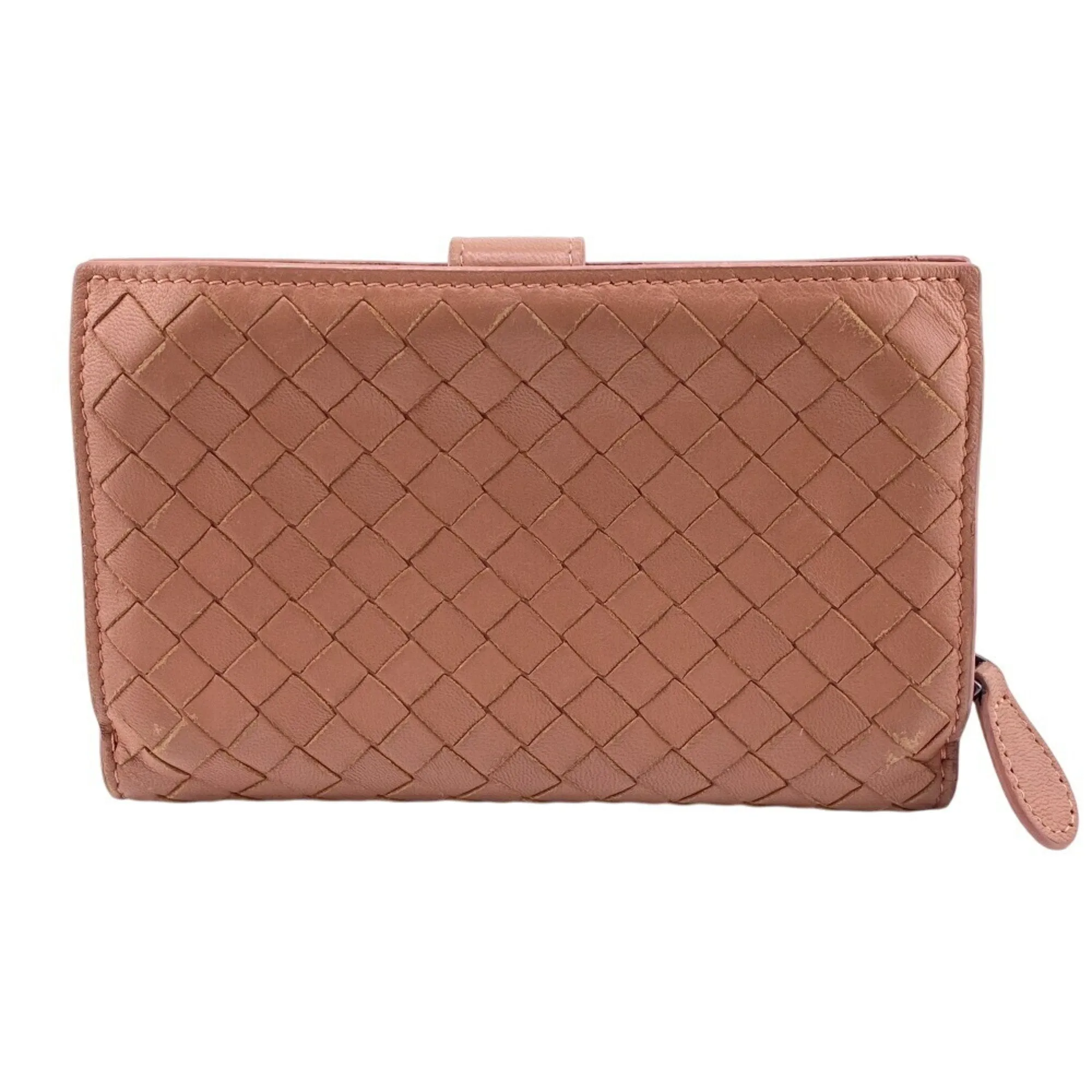 Bottega Veneta Intrecciato Intrecciato Wallet (Bi-Fold) (Pre-Owned)