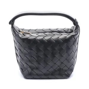 Bottega Veneta Leather Candy Wallace Intrecciato Handbag