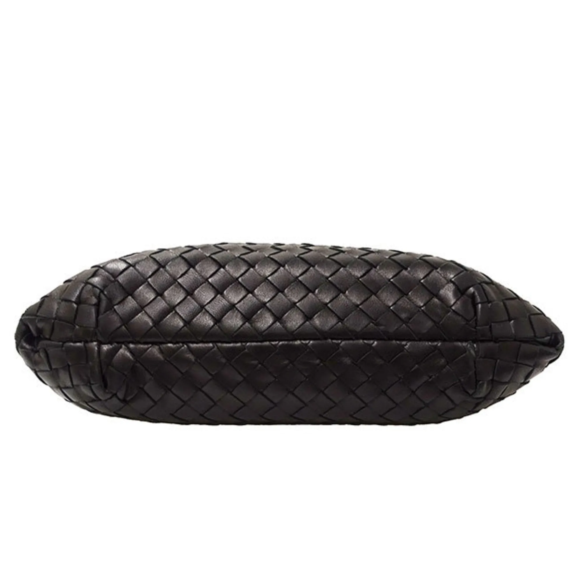 Bottega Veneta Leather Handbag (Pre-Owned)