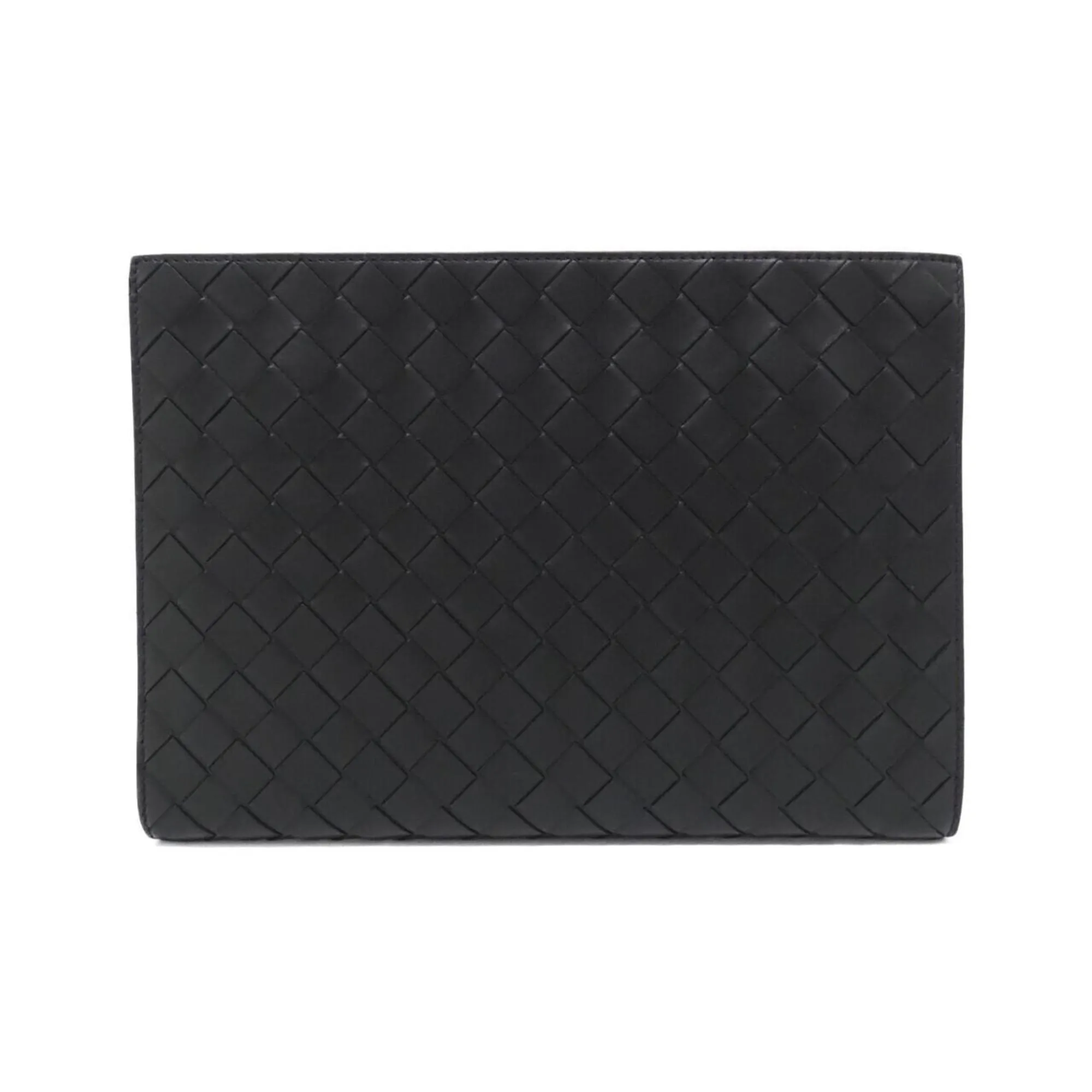 Bottega Veneta Leather Handbag (Pre-Owned)