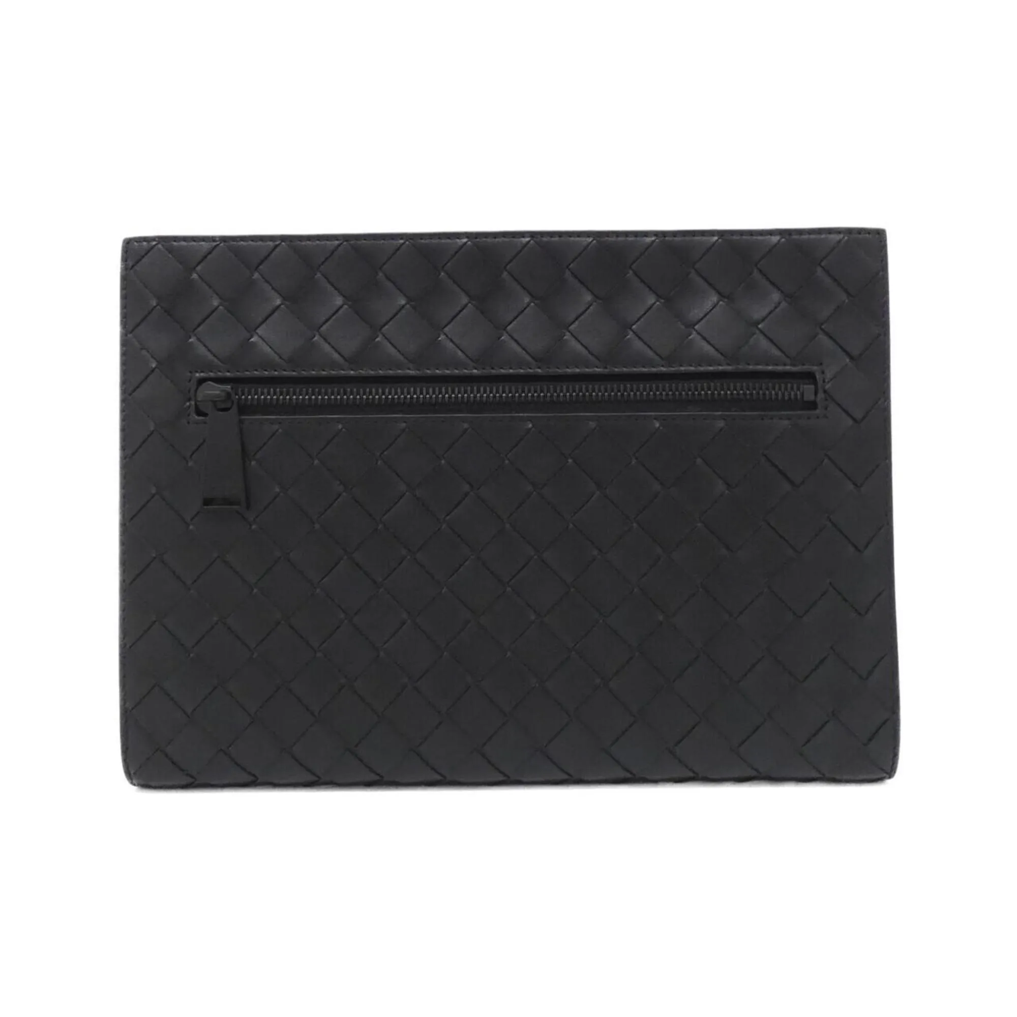 Bottega Veneta Leather Handbag (Pre-Owned)