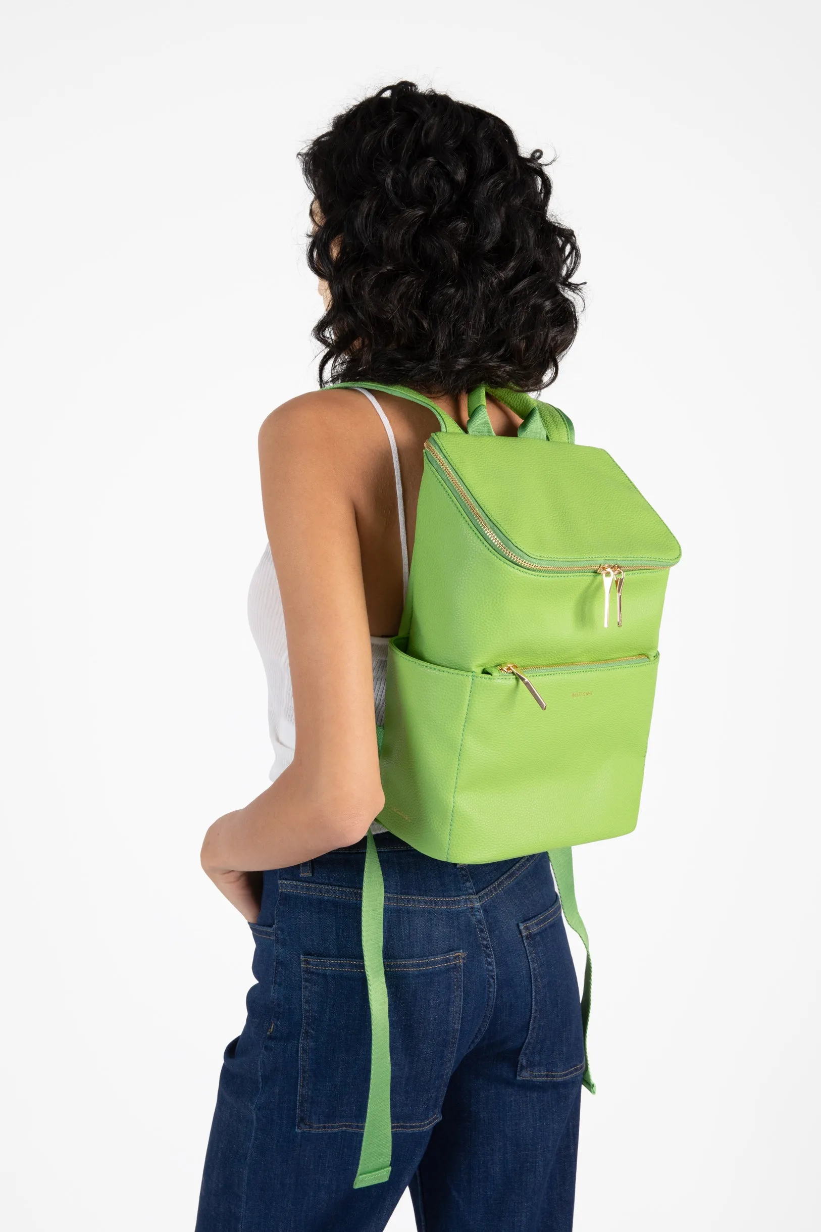 BRAVE Vegan Backpack - Grain
