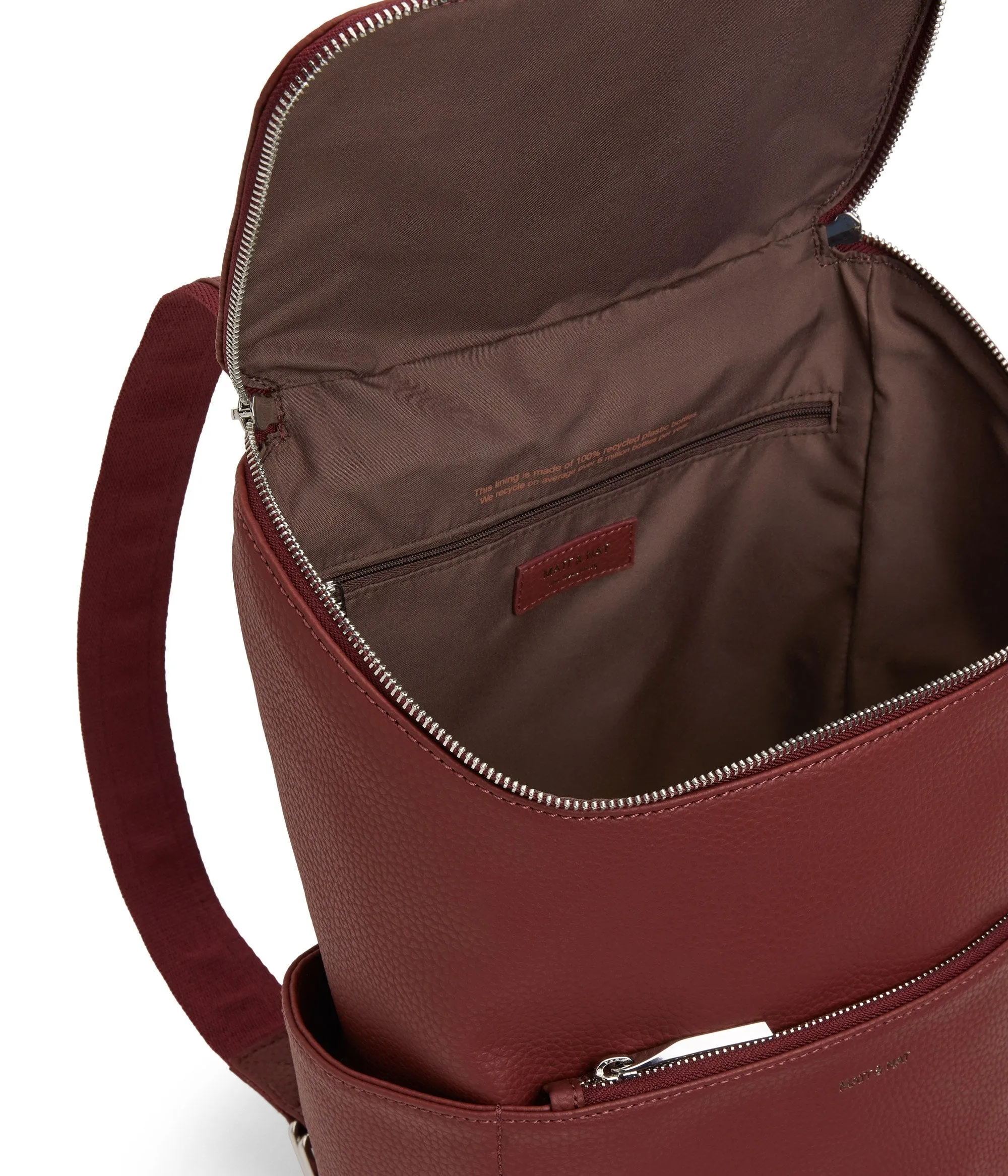 BRAVE Vegan Backpack - Purity