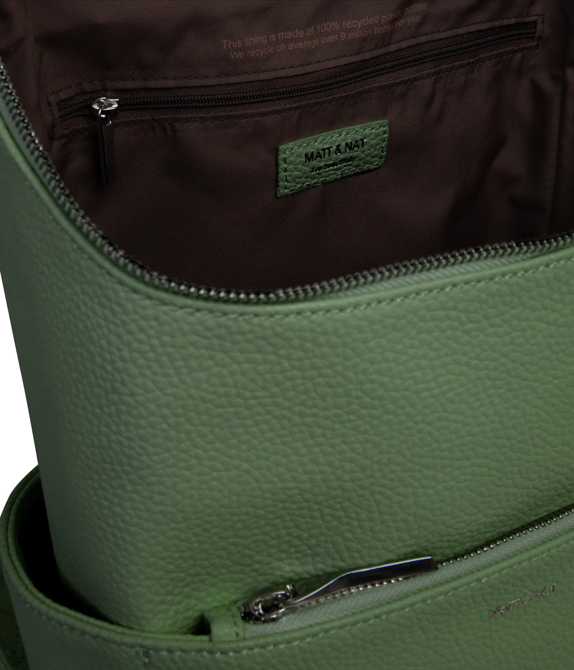 BRAVE Vegan Backpack - Purity