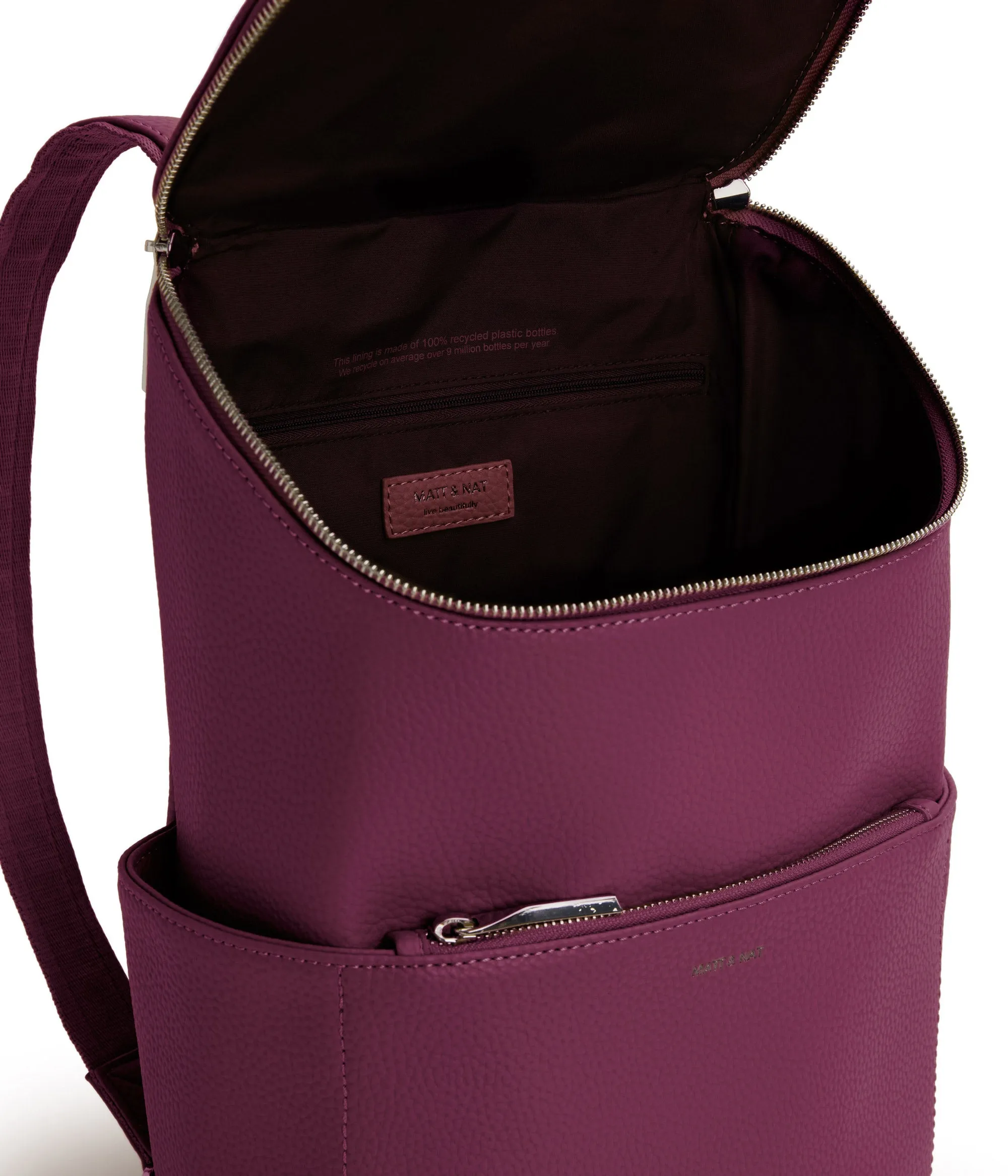 BRAVE Vegan Backpack - Purity