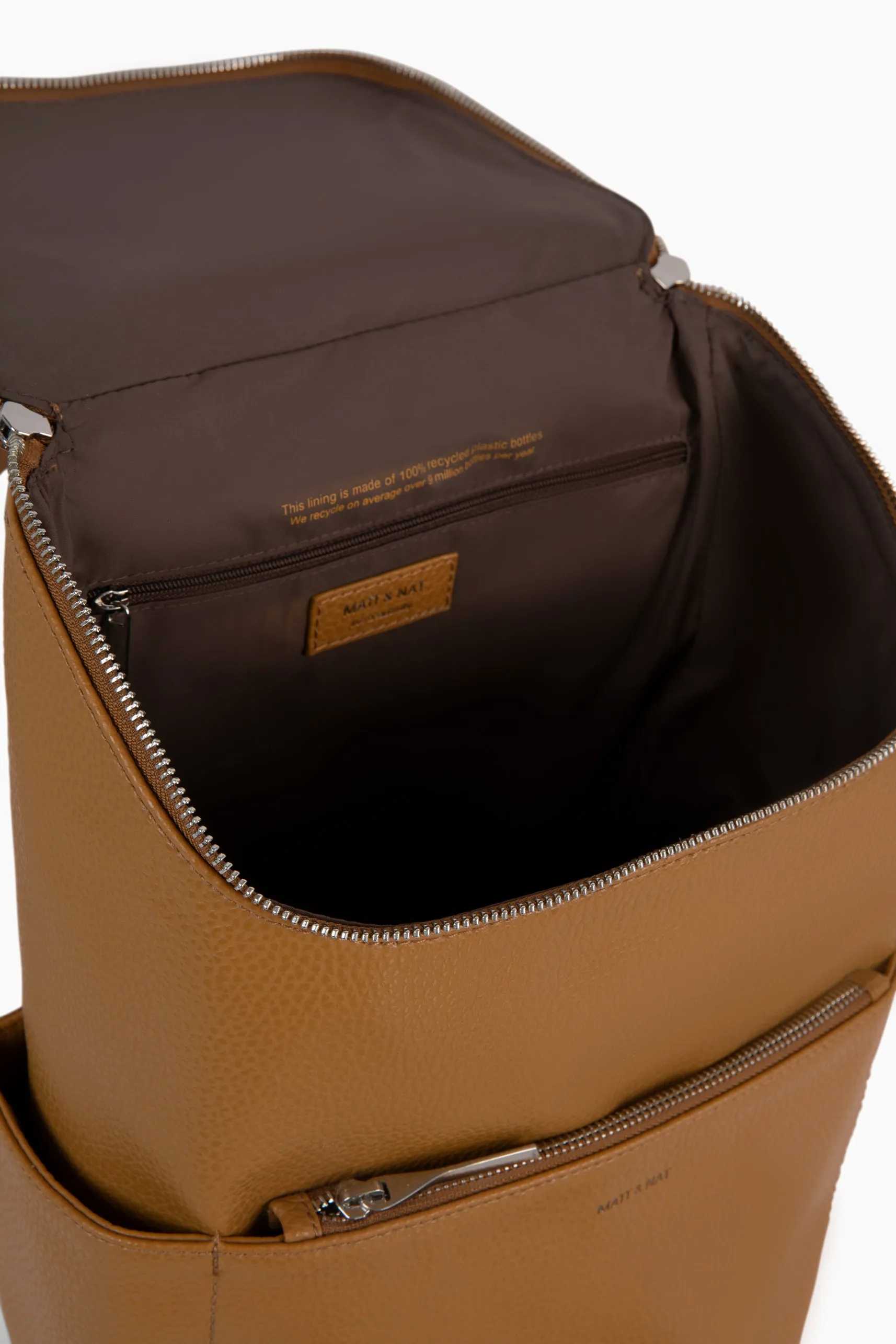 BRAVE Vegan Backpack - Purity