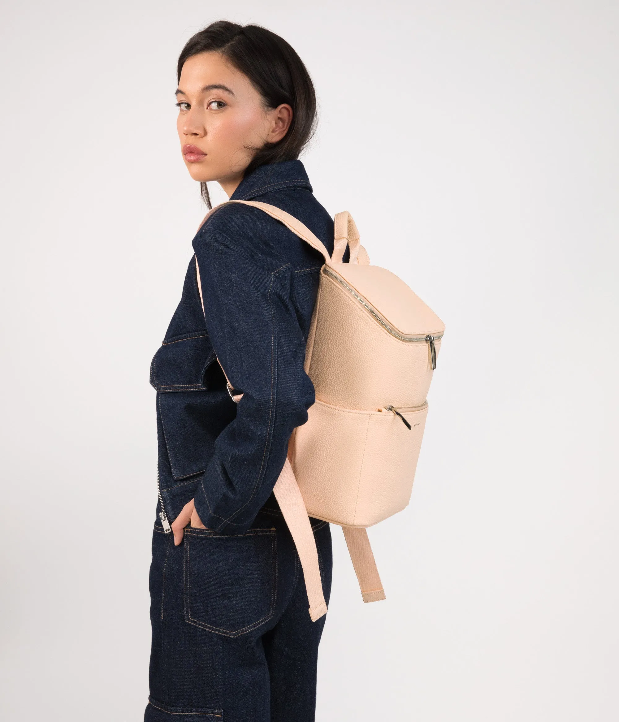 BRAVE Vegan Backpack - Purity
