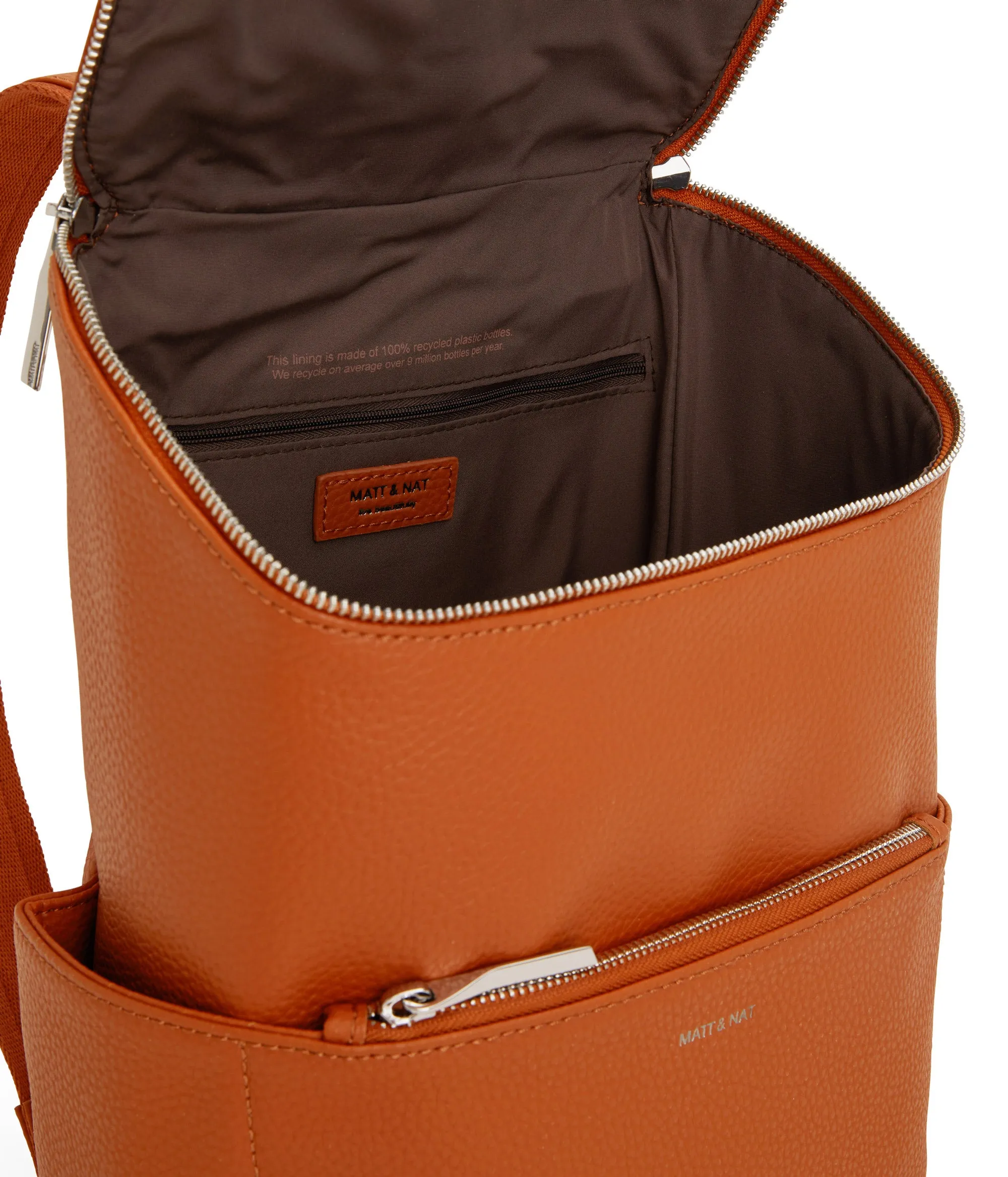 BRAVE Vegan Backpack - Purity