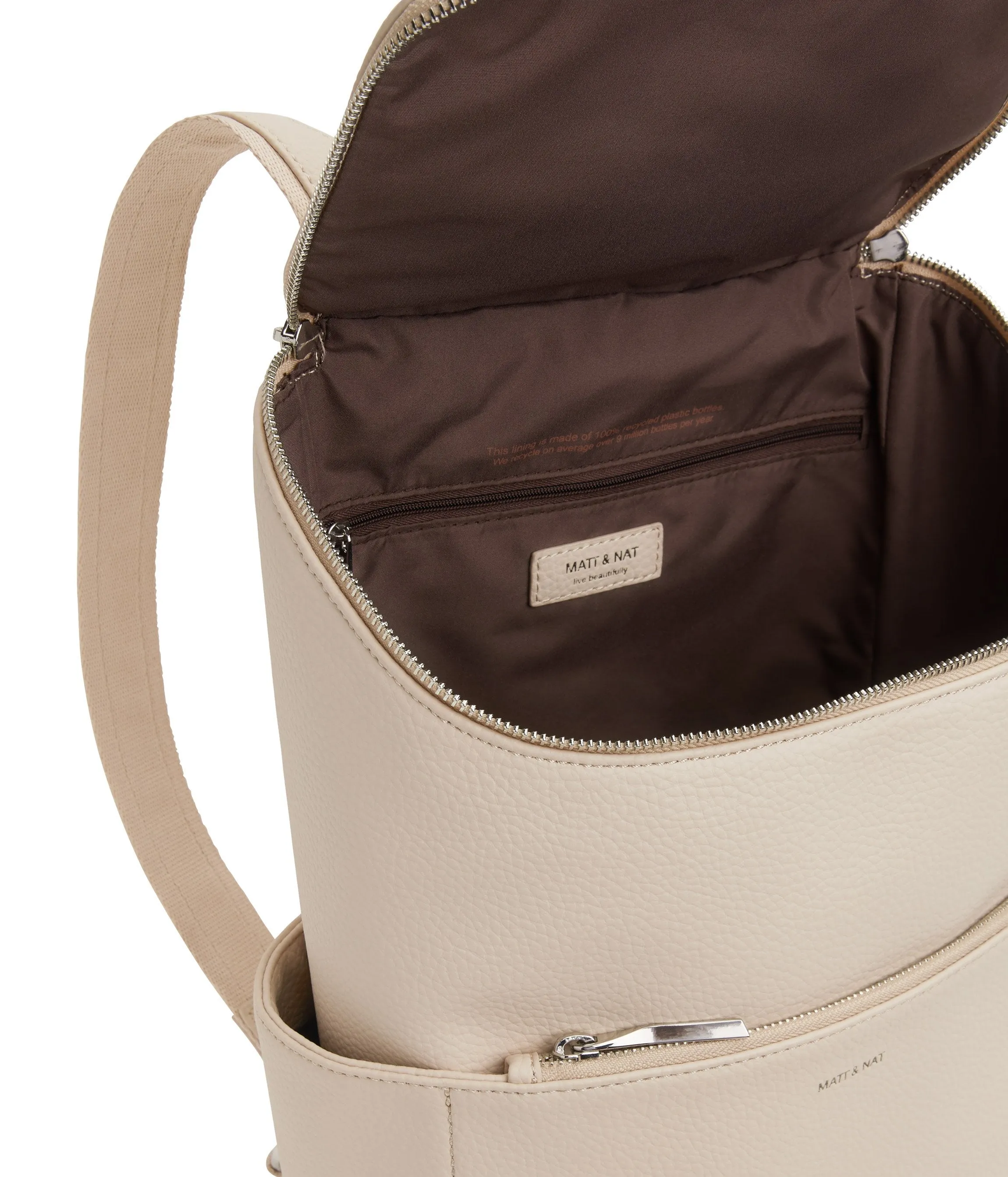 BRAVE Vegan Backpack - Purity