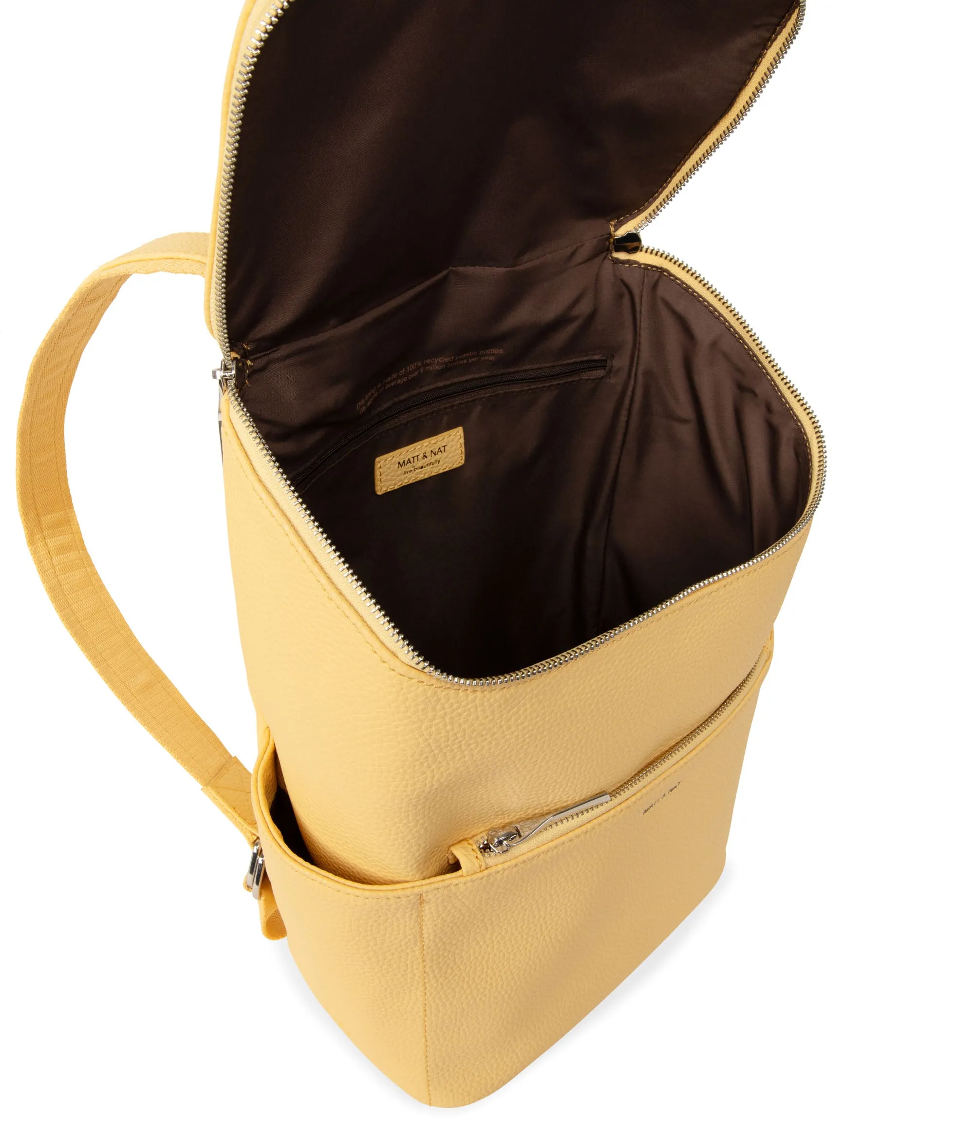 BRAVE Vegan Backpack - Purity