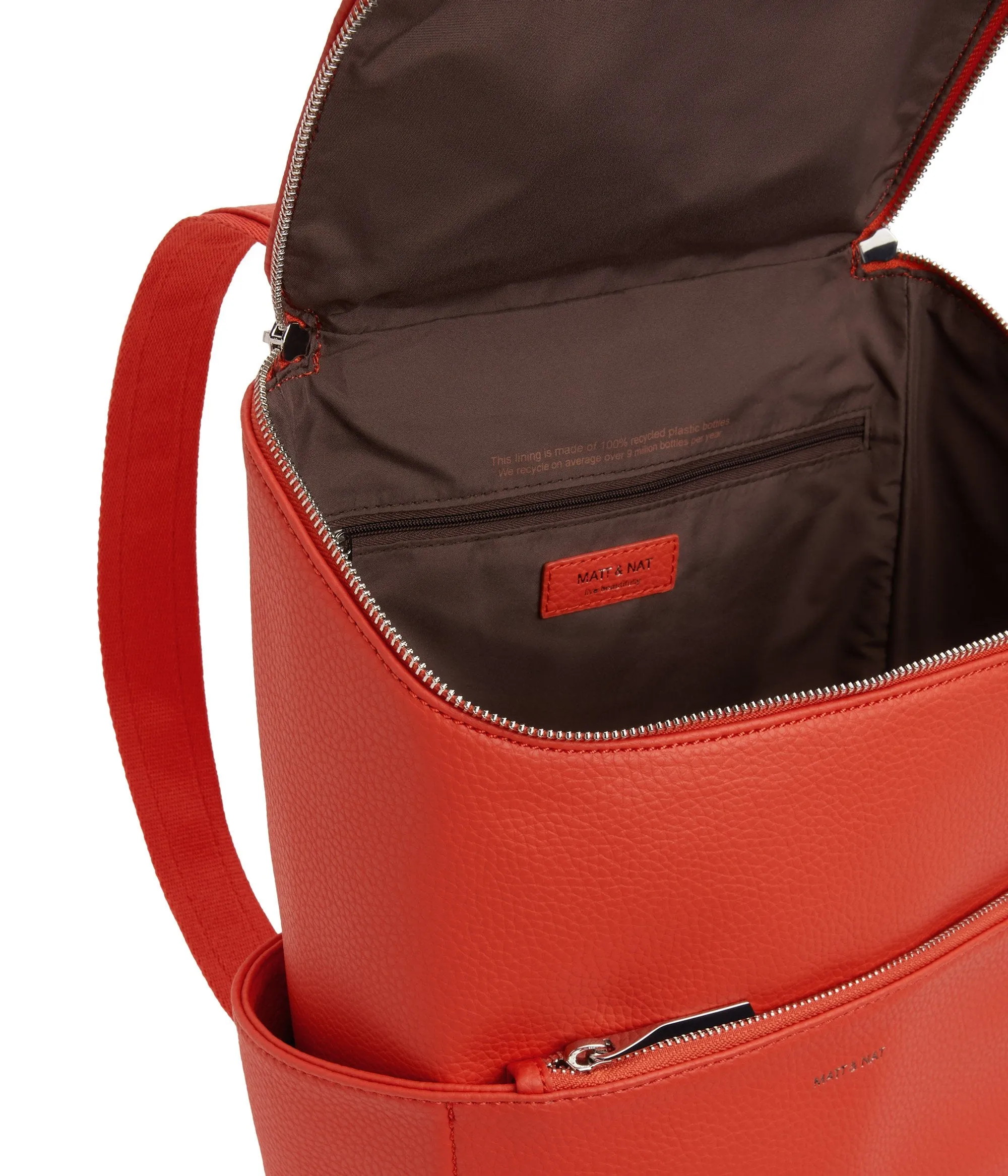 BRAVE Vegan Backpack - Purity