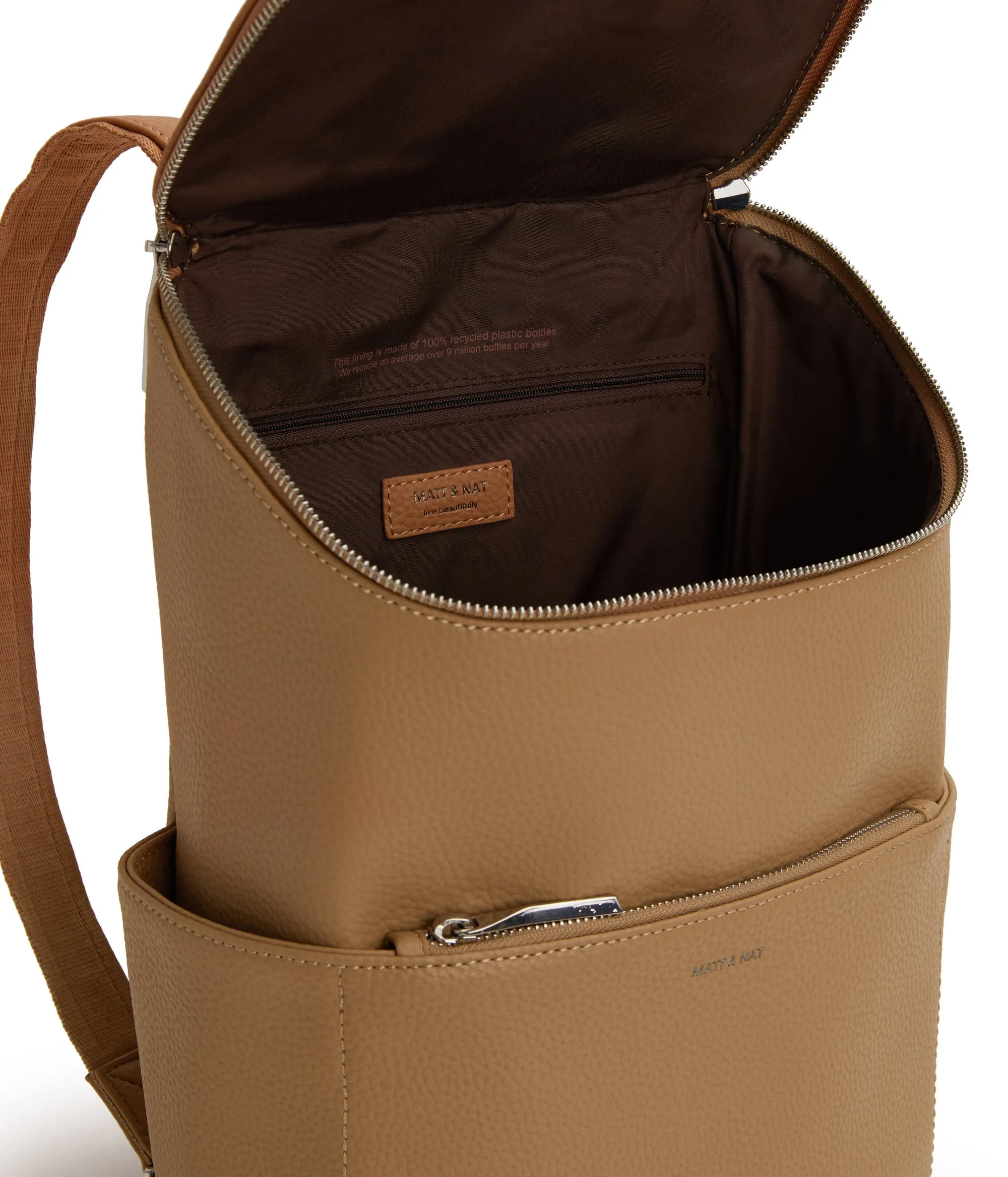 BRAVE Vegan Backpack - Purity